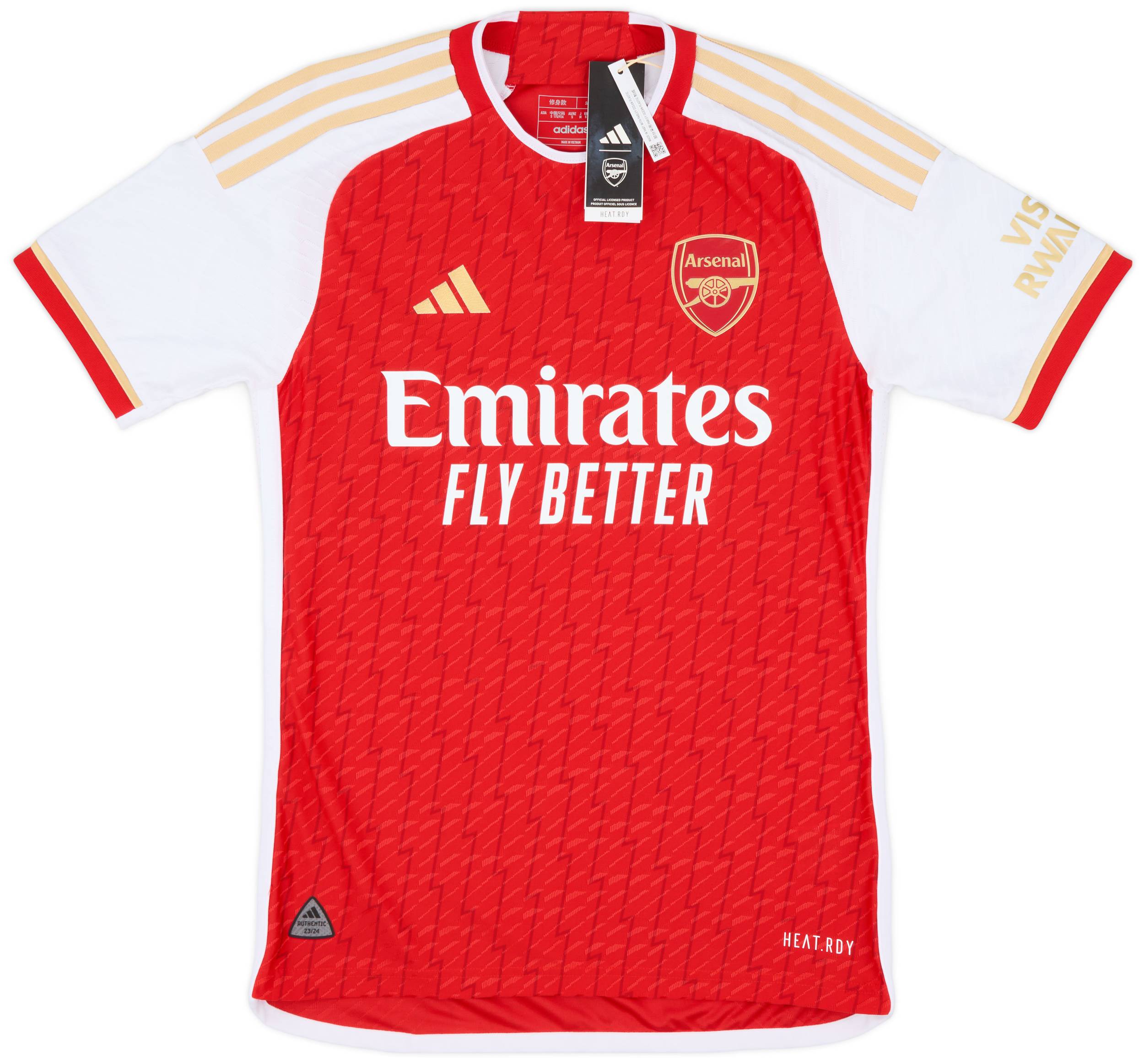 Arsenal シャツ Sサイズ 2023-24 Arsenal Authentic Home Shirt (S)