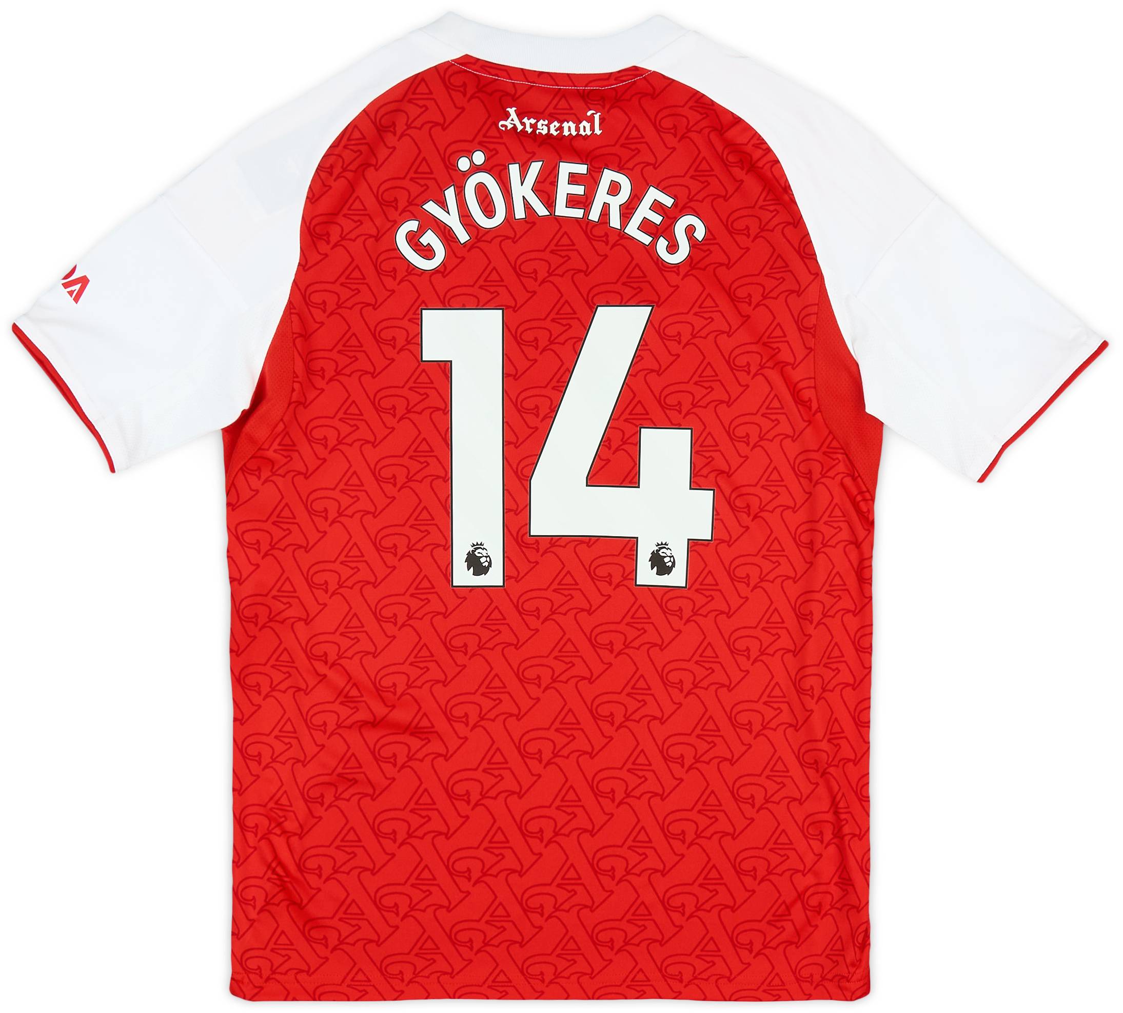 2025-26 Arsenal Home Shirt Gyokeres #14 (KIDS)