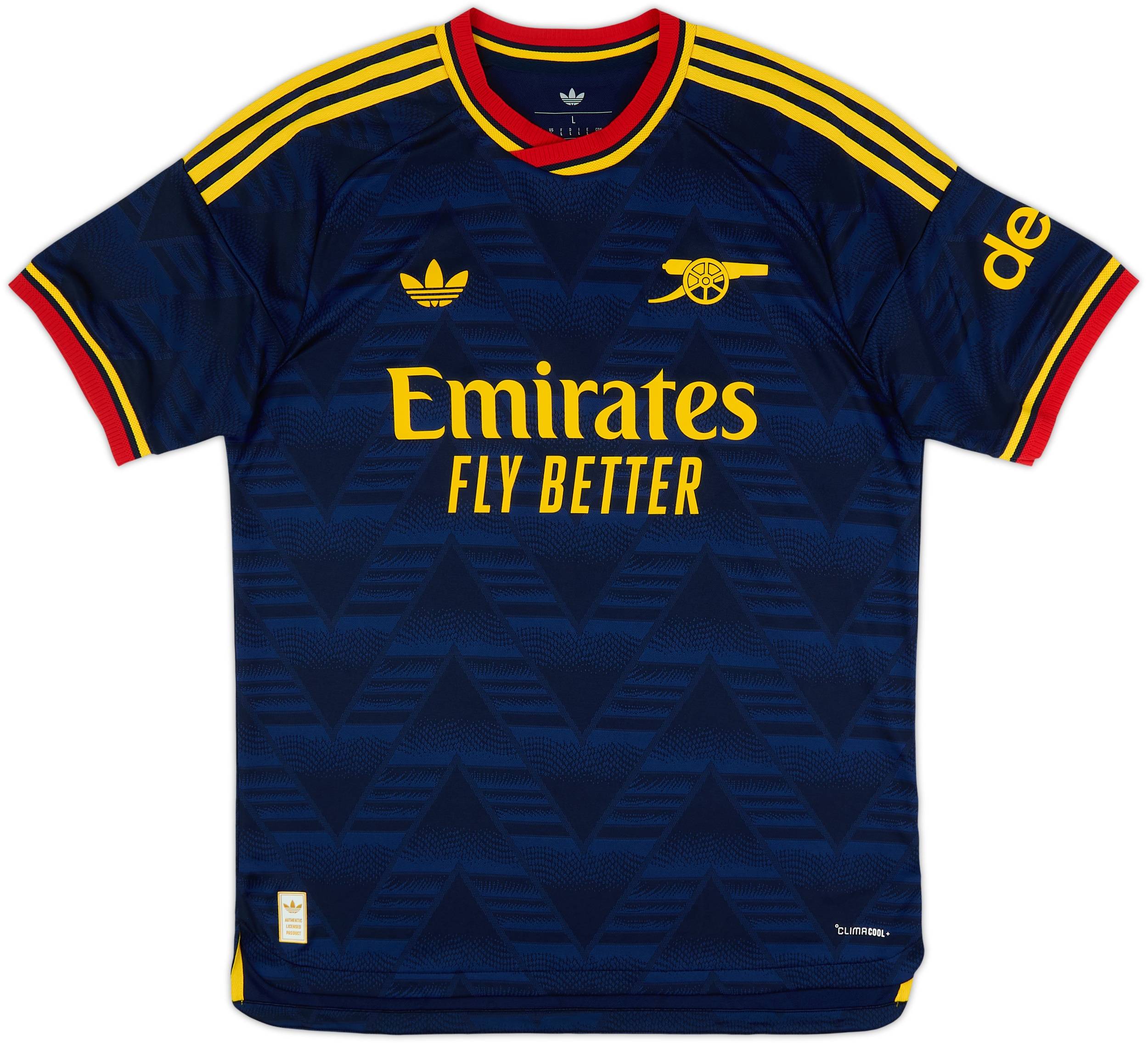 2026-27 Arsenal Authentic Away Shirt Saka #7