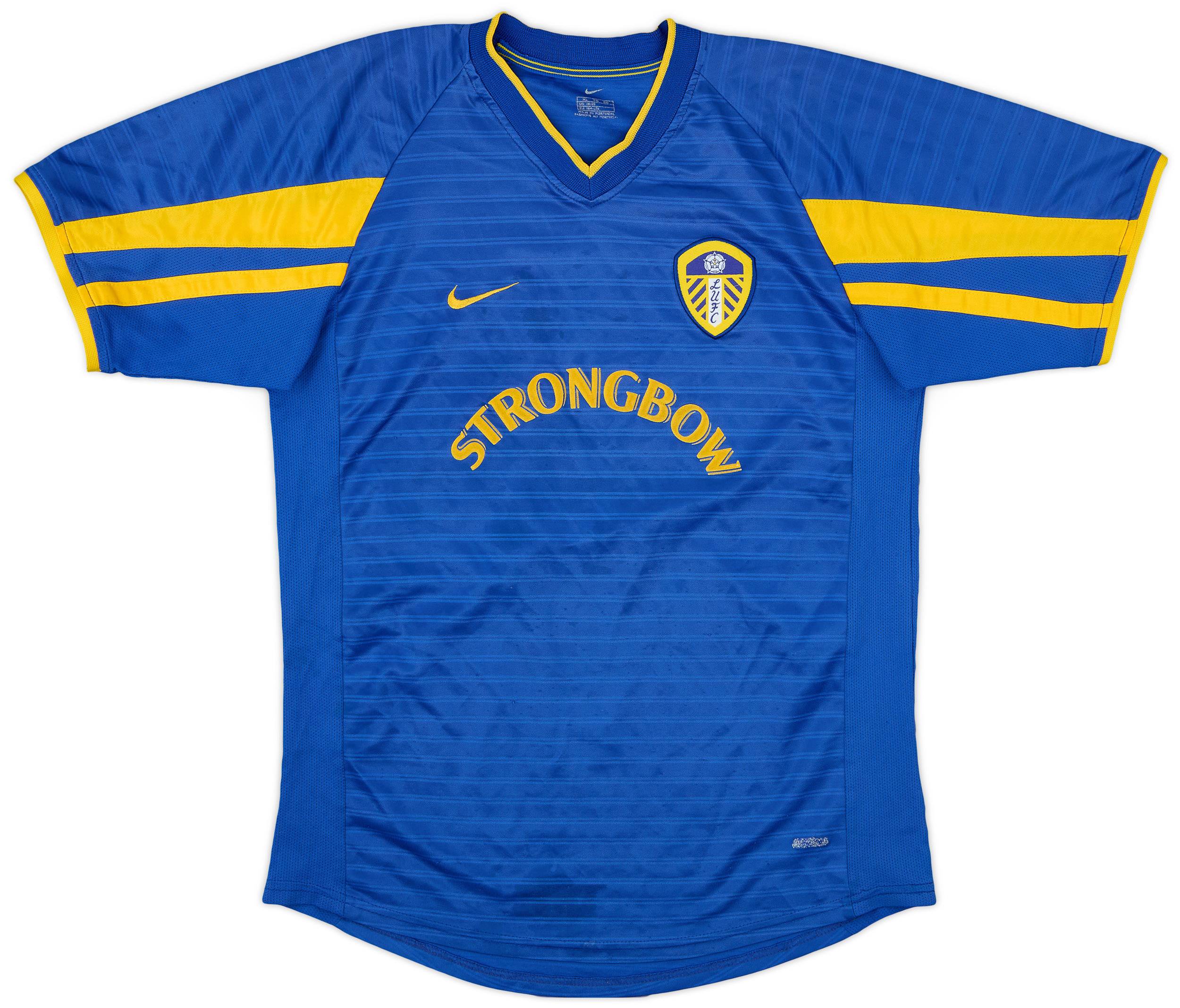 2001-03 Leeds United Away Shirt - 7/10 - (XL.Boys)