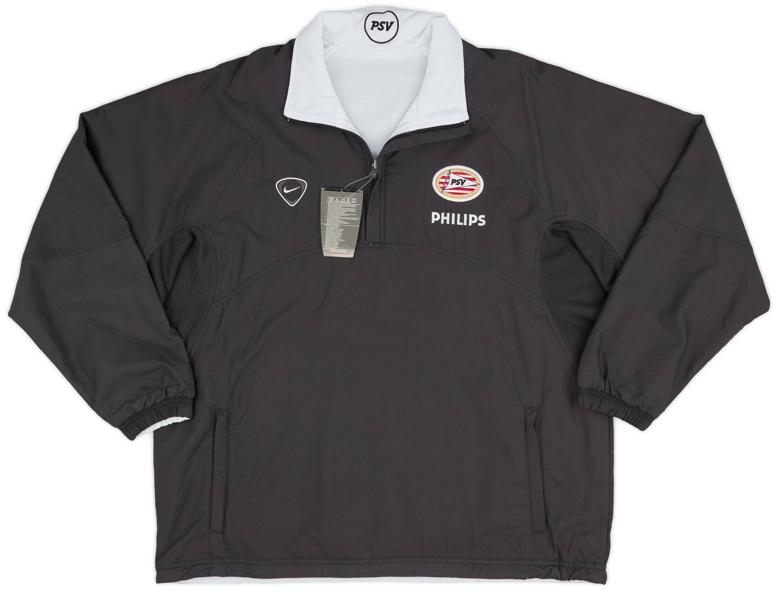 2000-01 PSV Player Issue Reversible Nike Tracksuit (M)
