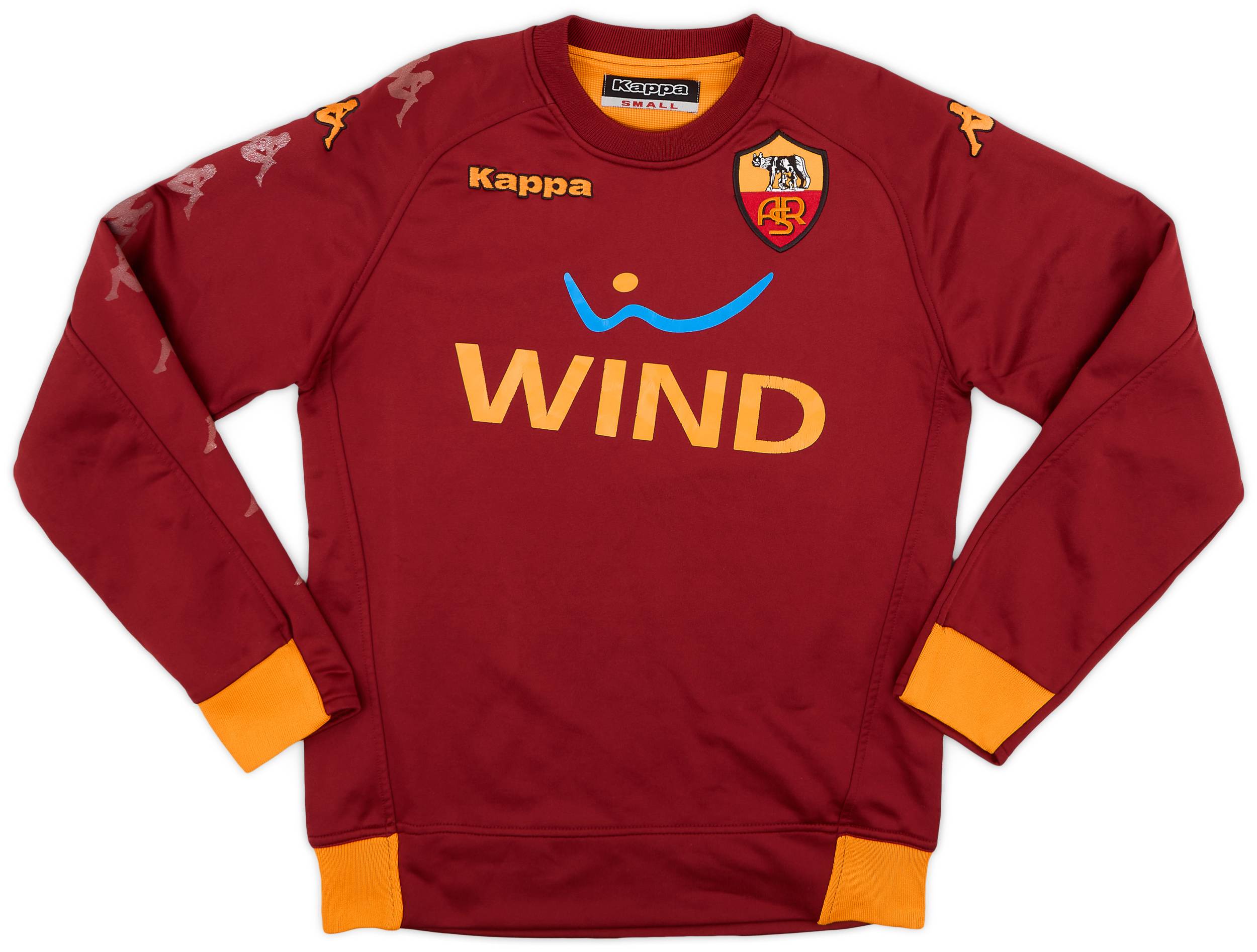 2010-11 Roma Kappa Track Jacket - 7/10 - (XL)