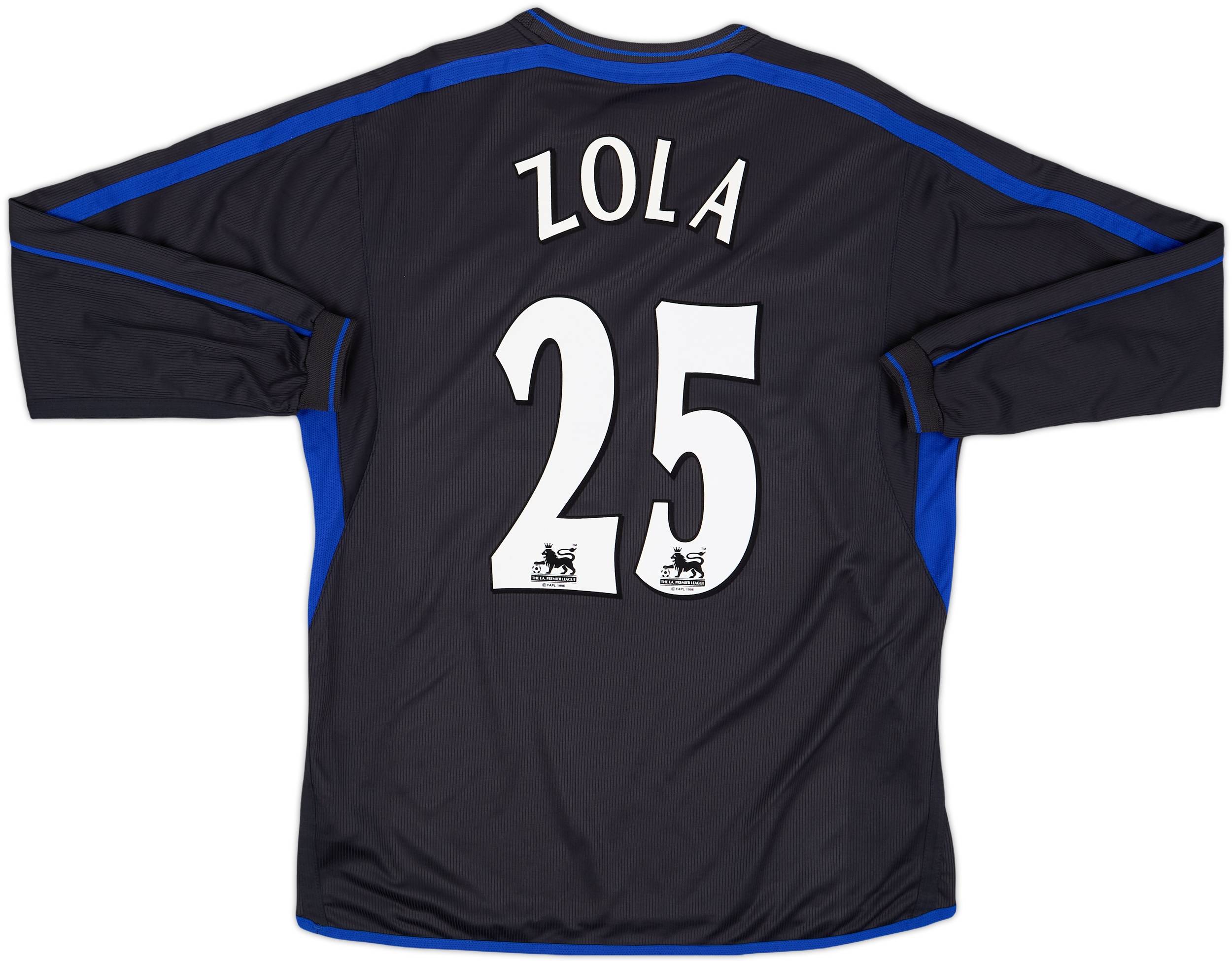 Chelsea FC Away 2002/03 no.13 'Gallas' その他
