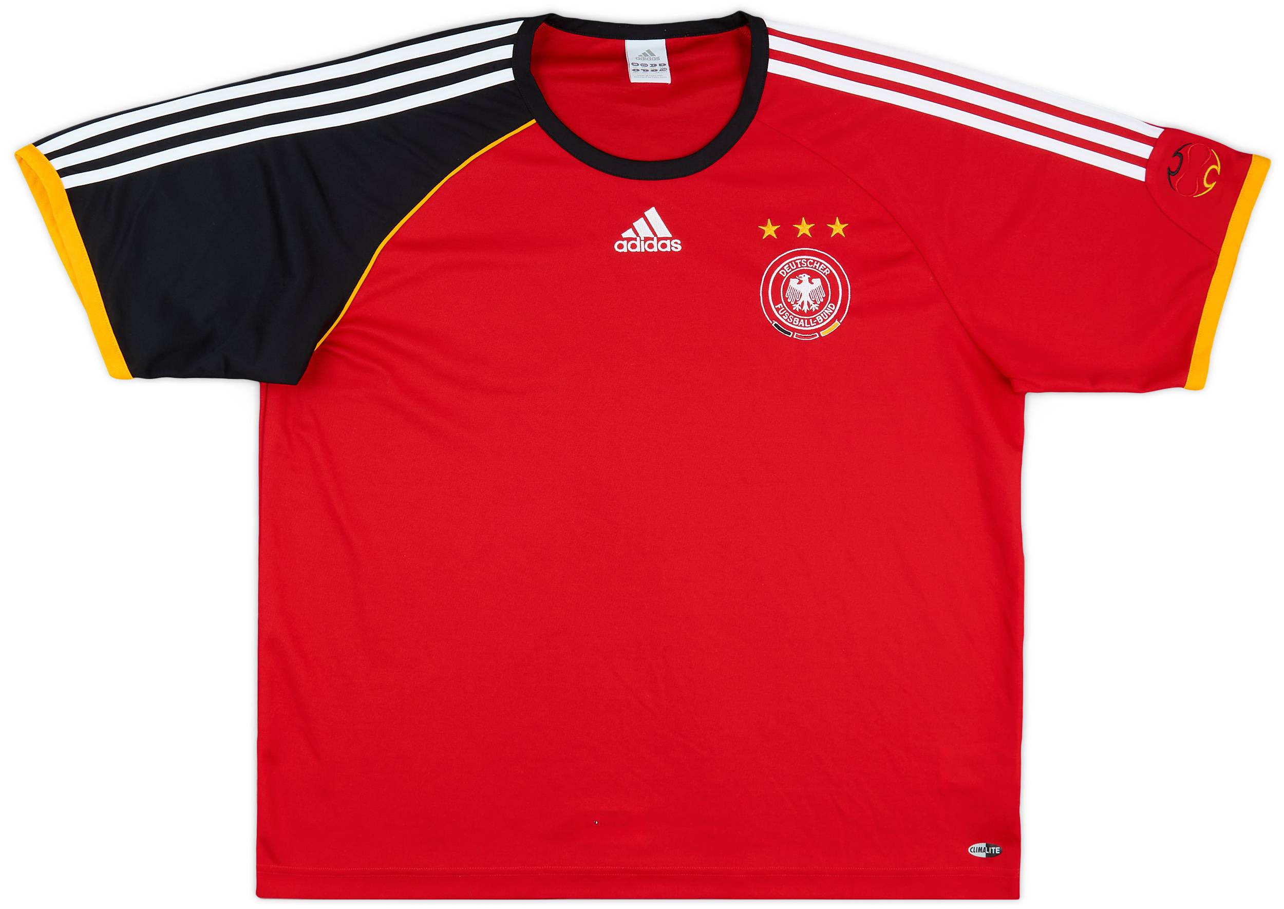 ジンガ TRAINING JERSEY SET 05 2005-06 Germany adidas Training Shirt - 5/10 - (XXL)