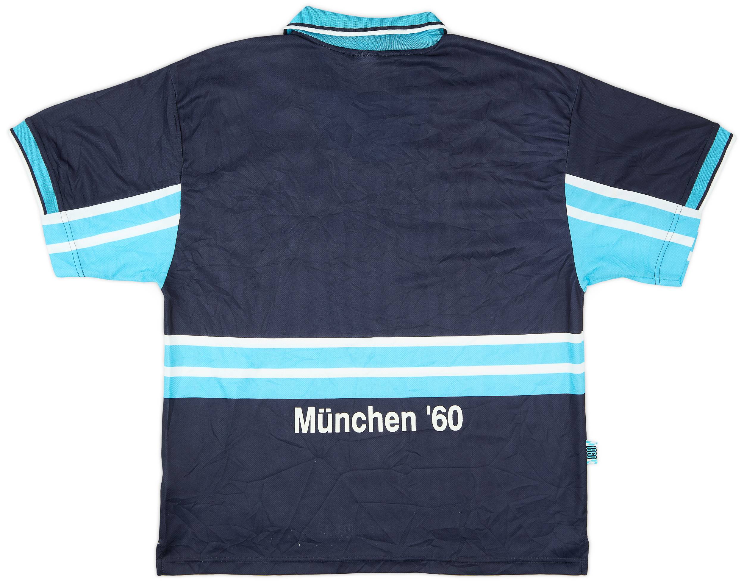 1993-94 TSV 1860 Munchen Lotto player-issued shirt