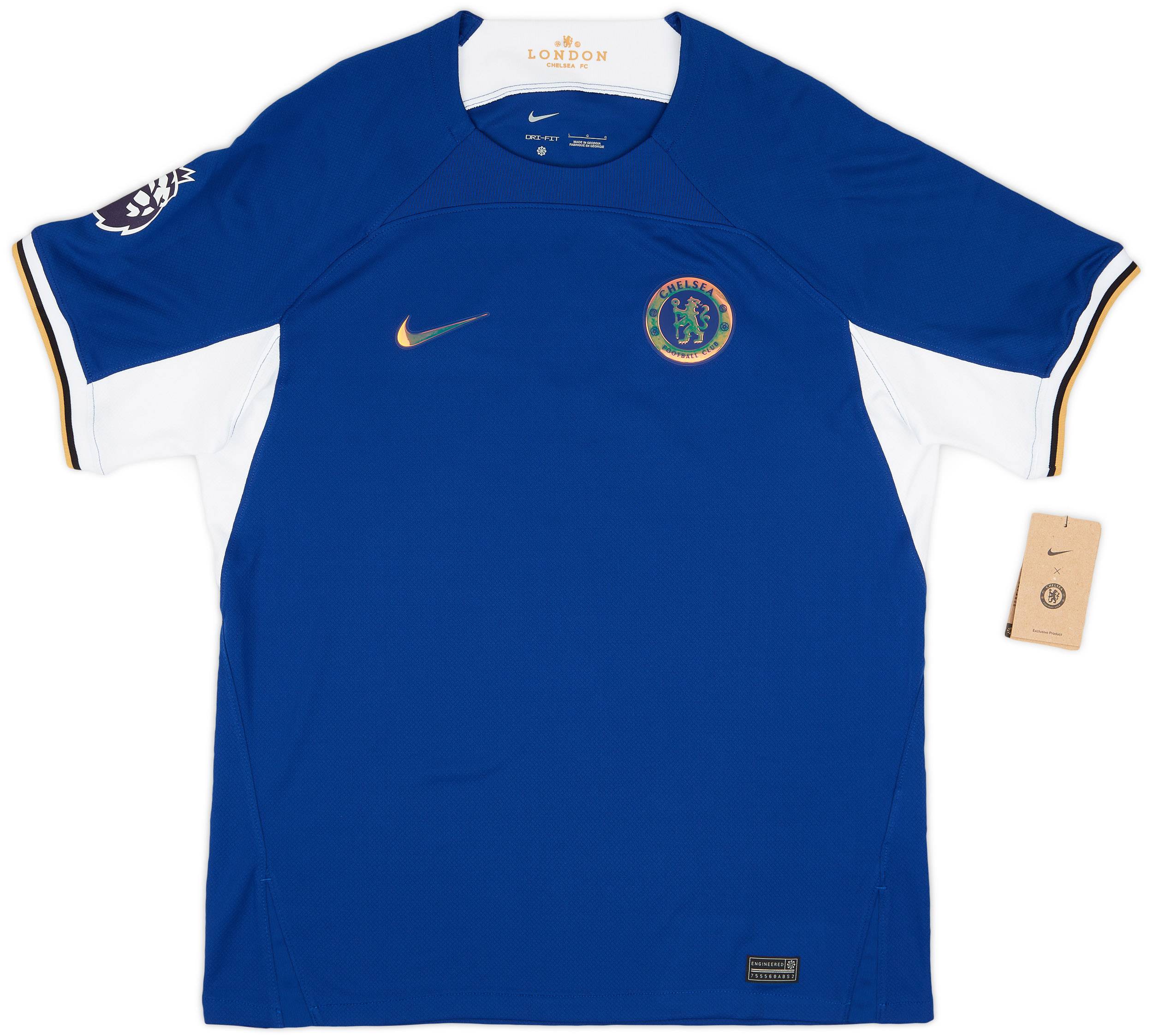 2023-24 Chelsea Home Shirt Enzo #8 (L)
