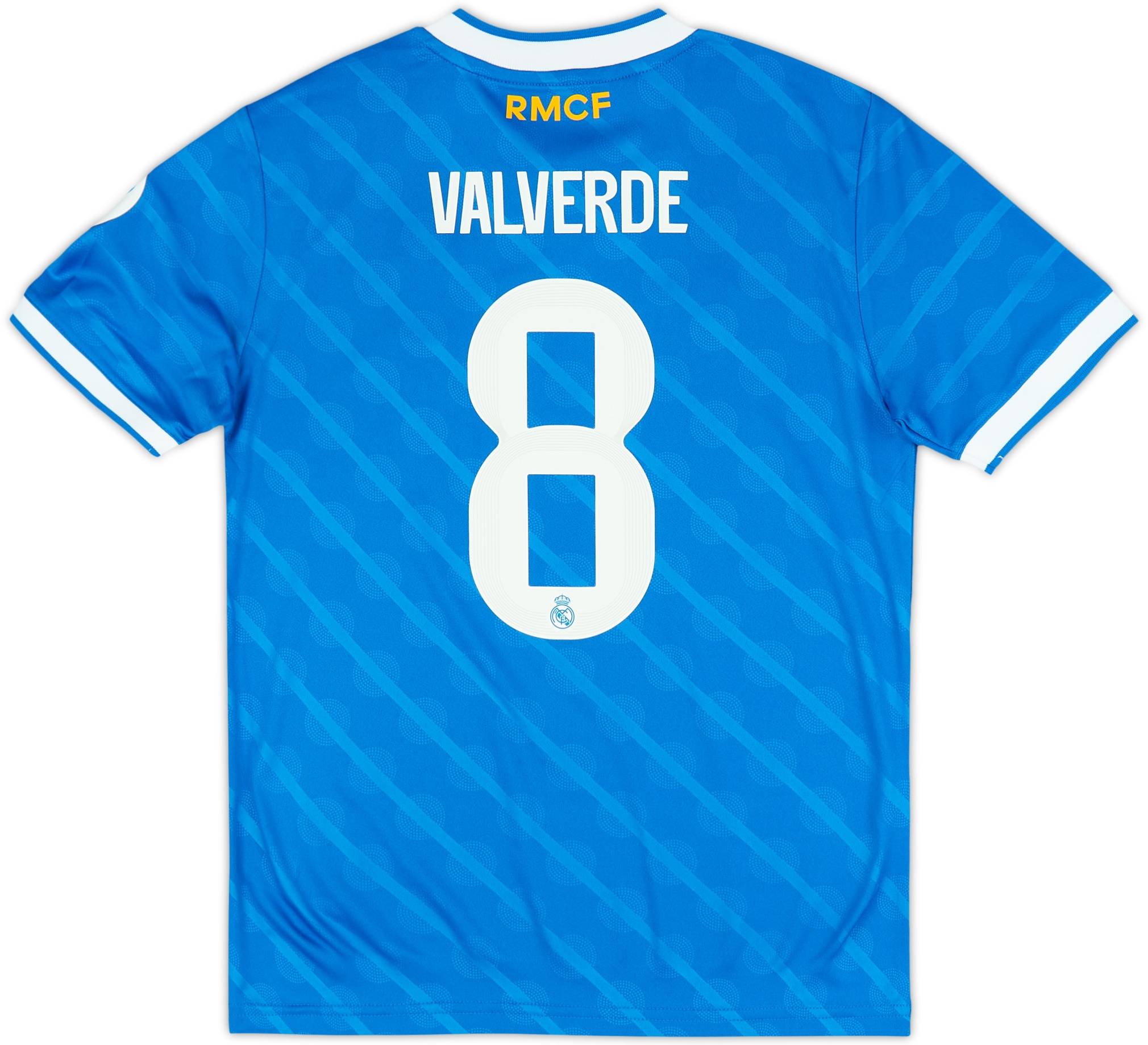 2025-26 Real Madrid Third Shirt Valverde #8 (KIDS)