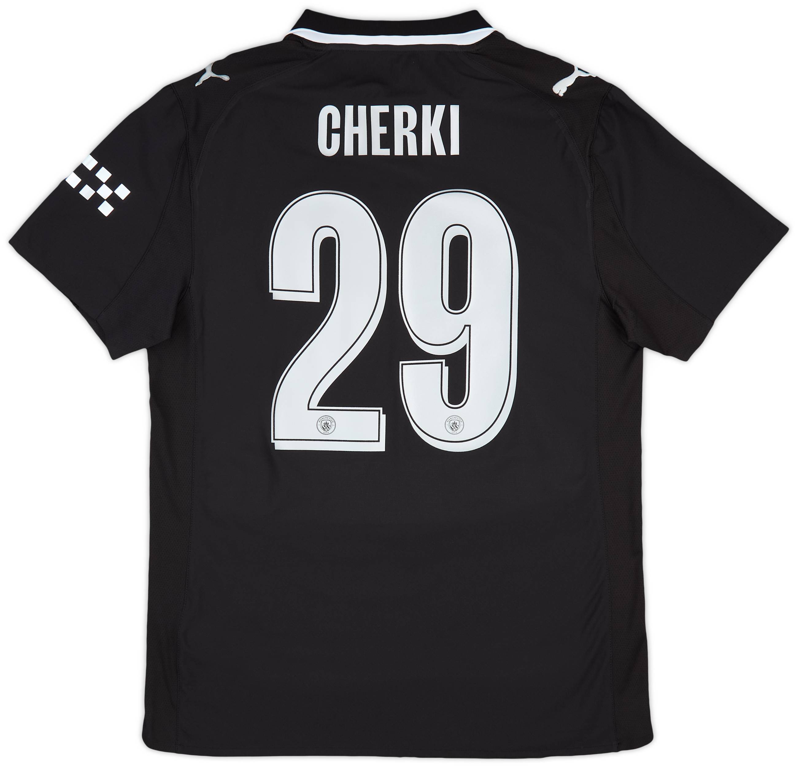 2025-26 Manchester City Authentic Away Shirt Cherki #29