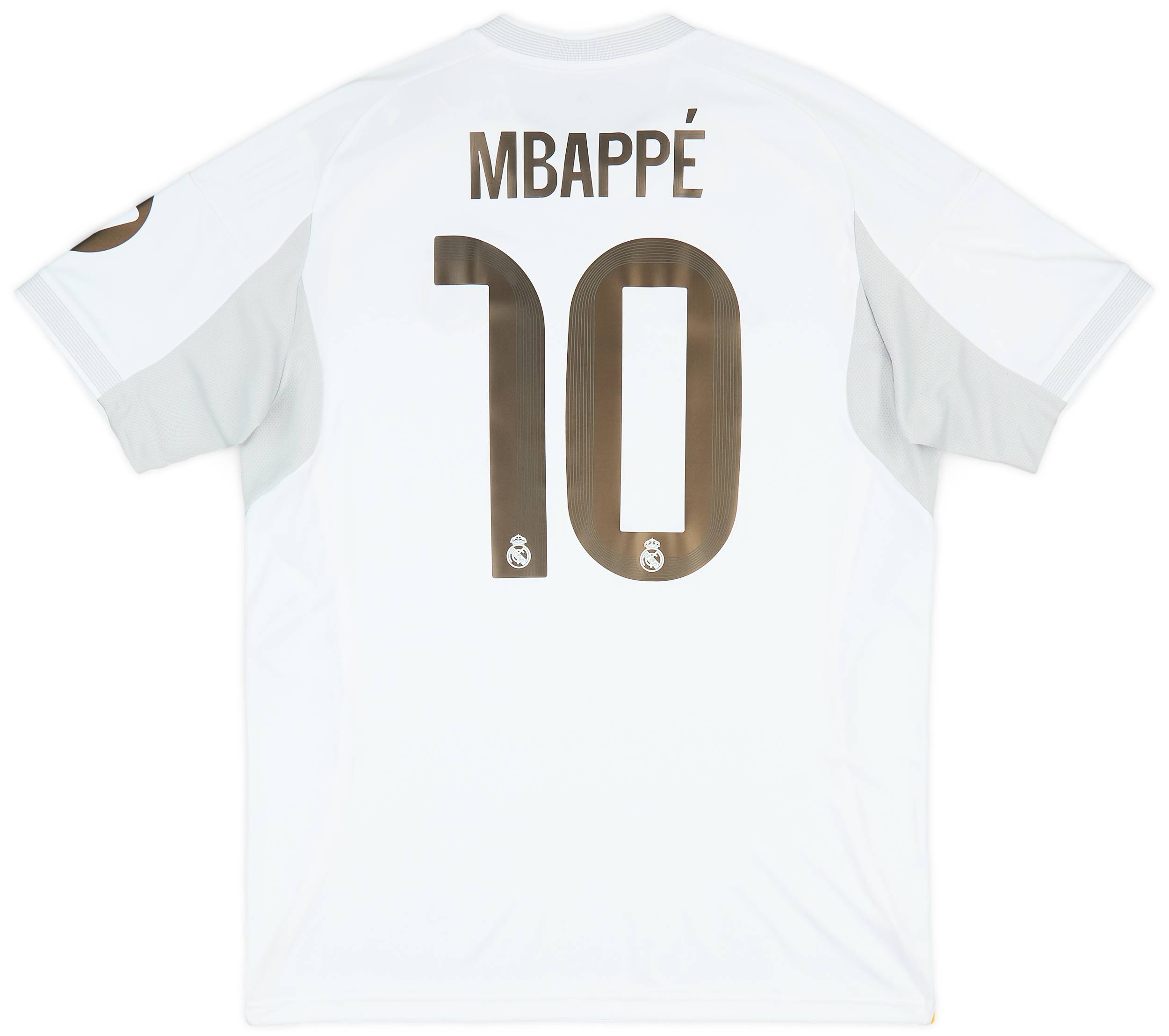 2025-26 Real Madrid Home Shirt Mbappe #10