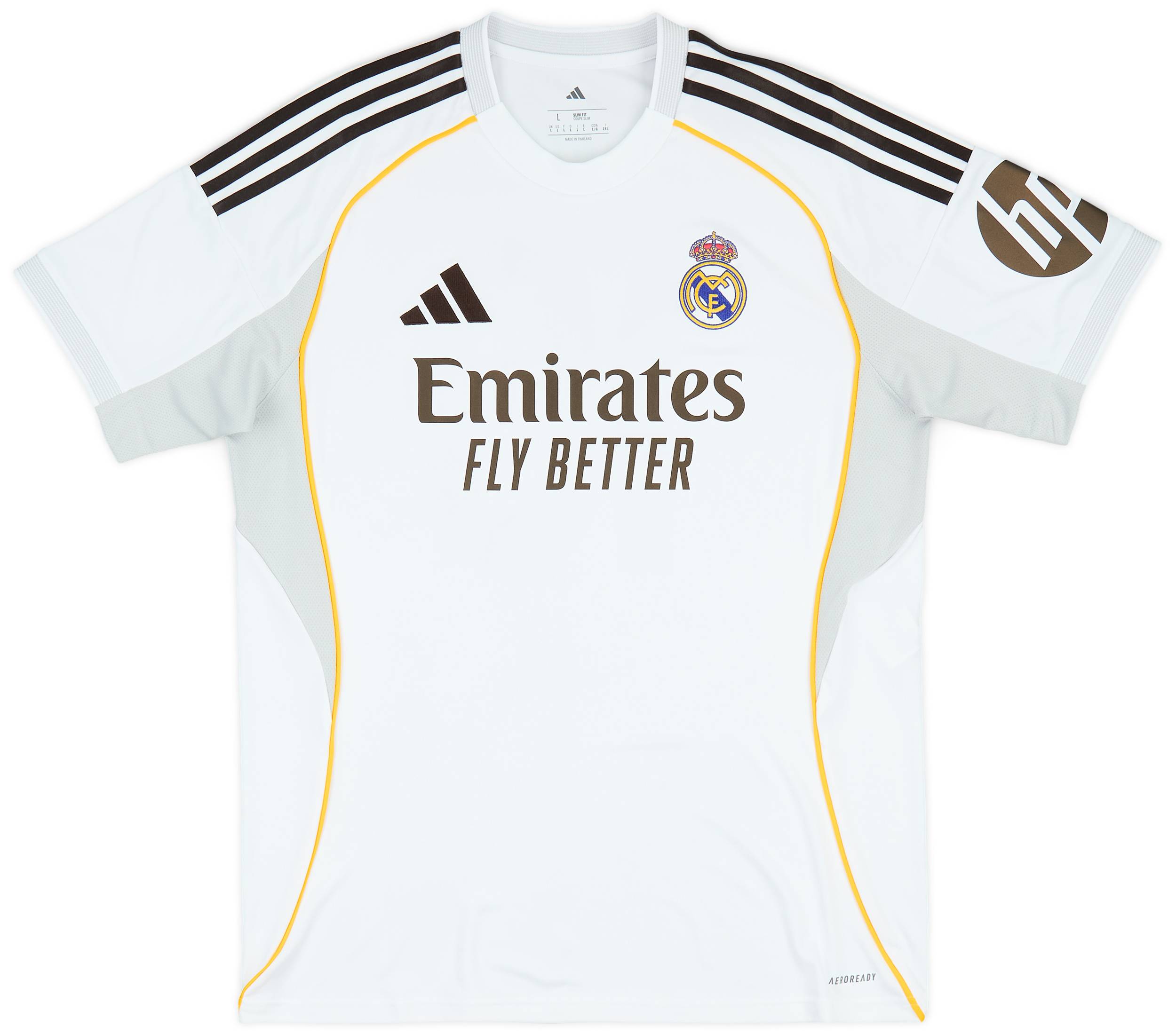 Real Madrid MBAPPÉ 10番 ホームユニフォーム Kylian Mbappe adidas Real Madrid Home Jersey 2025/26