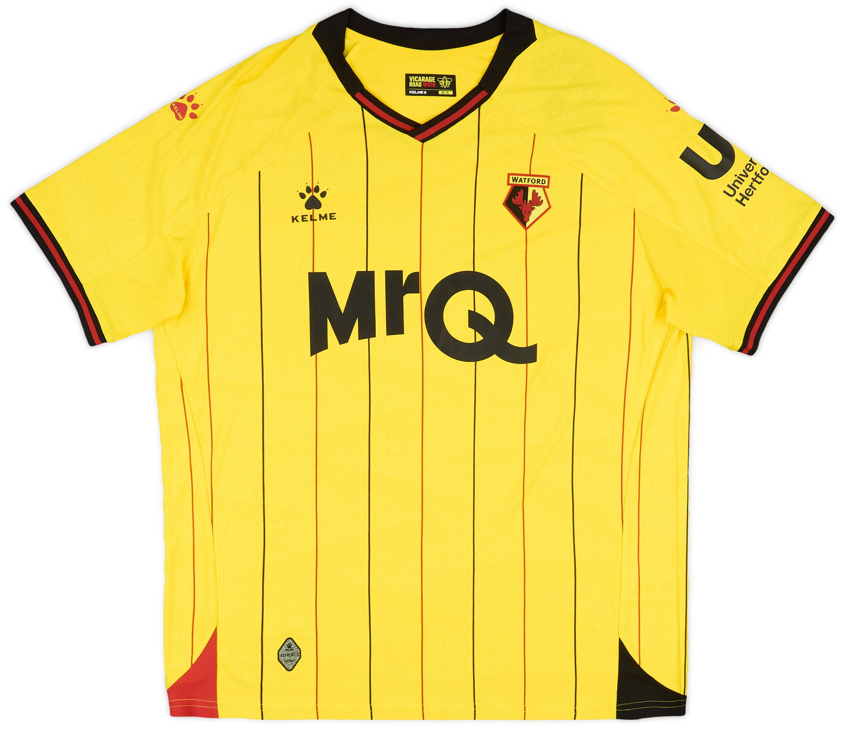 2024-25 Watford Home Shirt