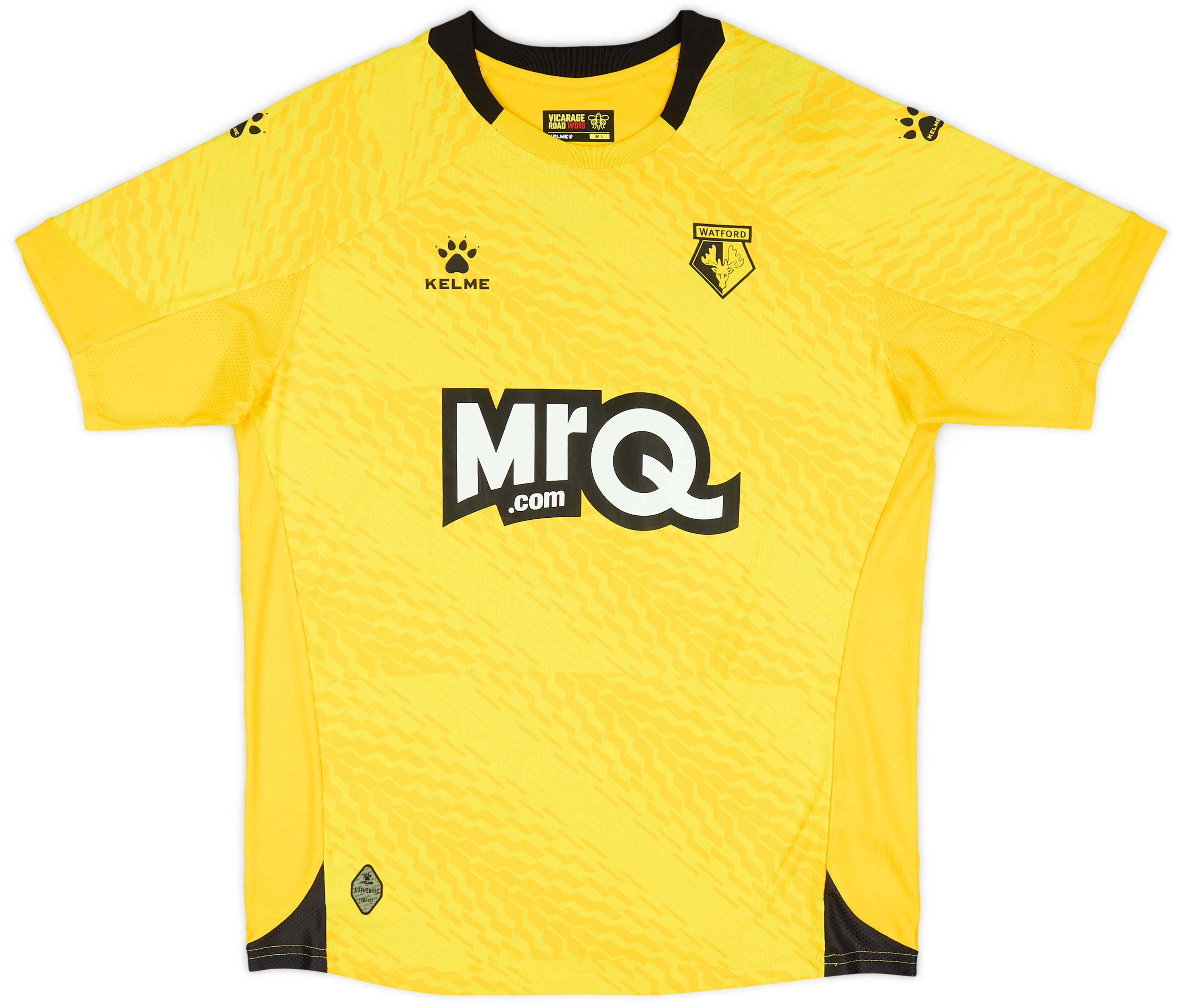 セール‼️非売品選手支給‼️プレミアリーグ　watford ジャケット セール‼️非売品選手支給‼️プレミアリーグ watford ジャケット