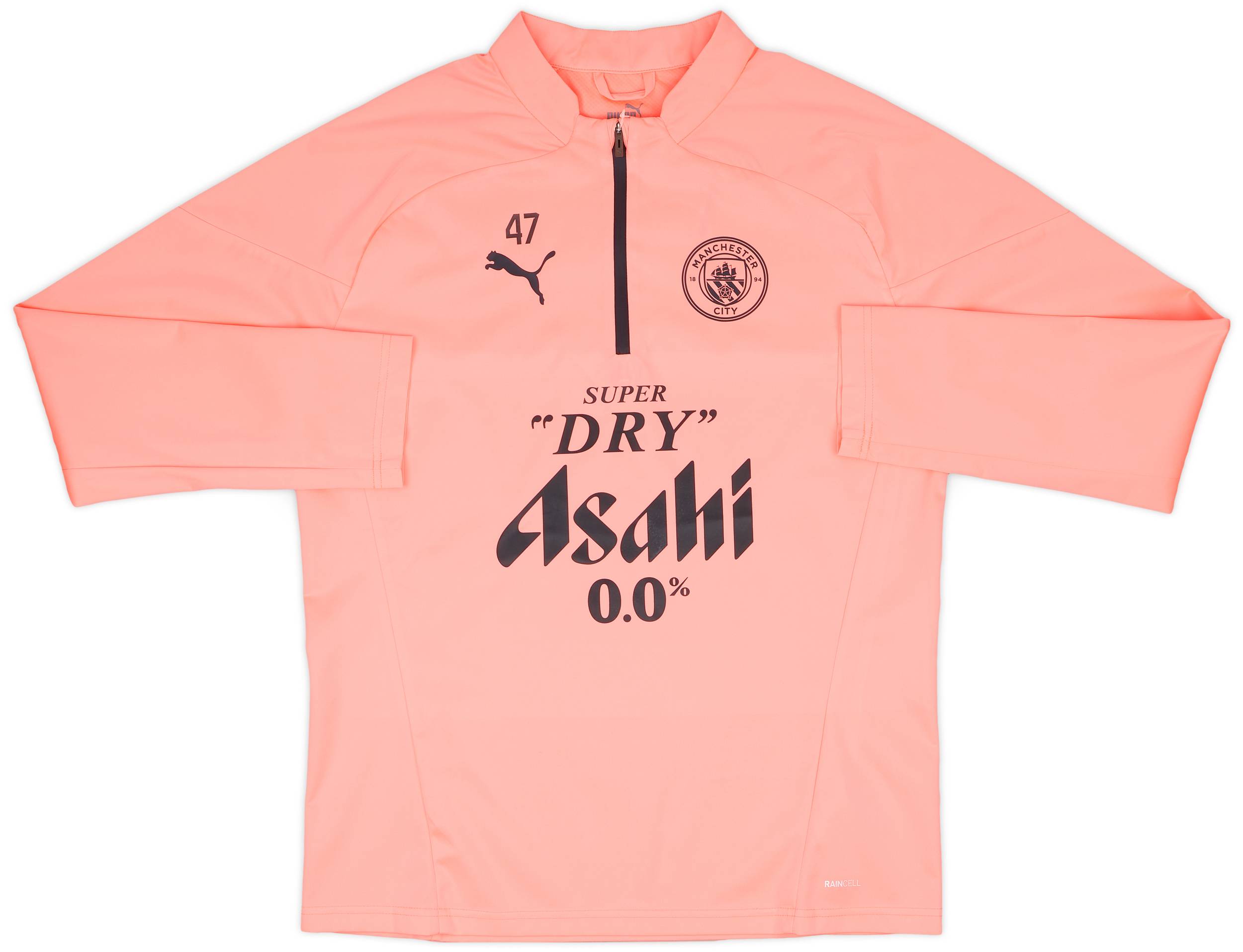 熱い販売 Zip 1/4 Issue Player City Manchester 2023-24 Rain #47 Top ウェア