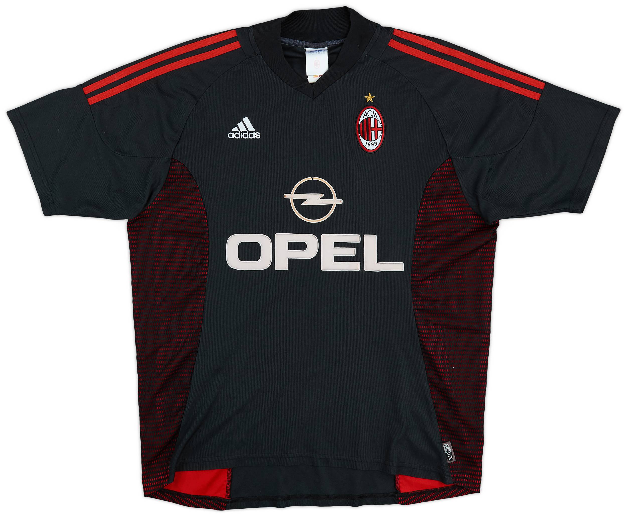 2002-03 AC Milan Third Shirt Shevchenko #7 - 6/10 - (L)