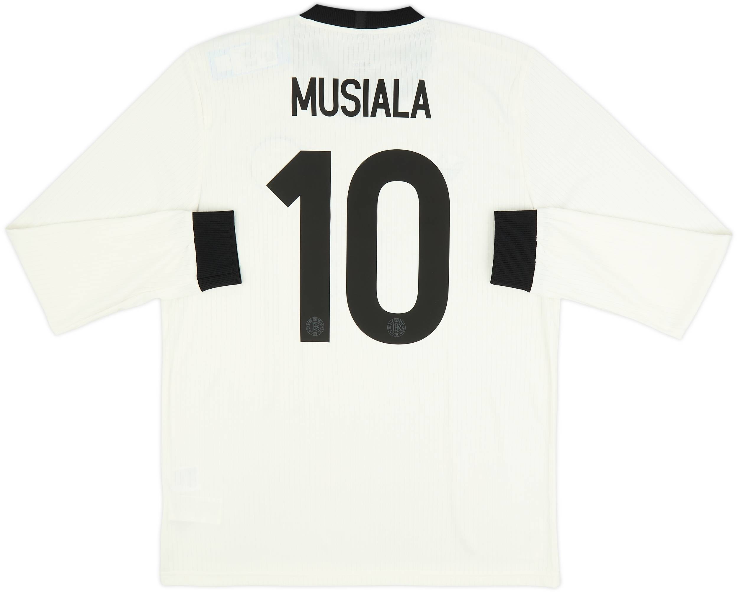 2025-26 Germany 125th Anniversary L/S Shirt Musiala #10