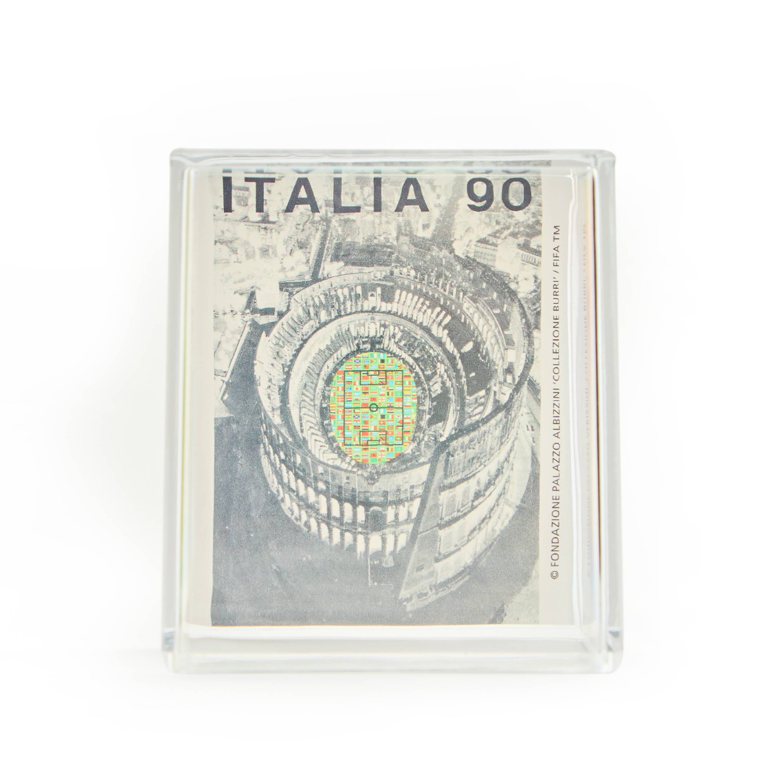 Vintage FIFA Italian World Cup 1990 Italia '90 Mascot Ciao