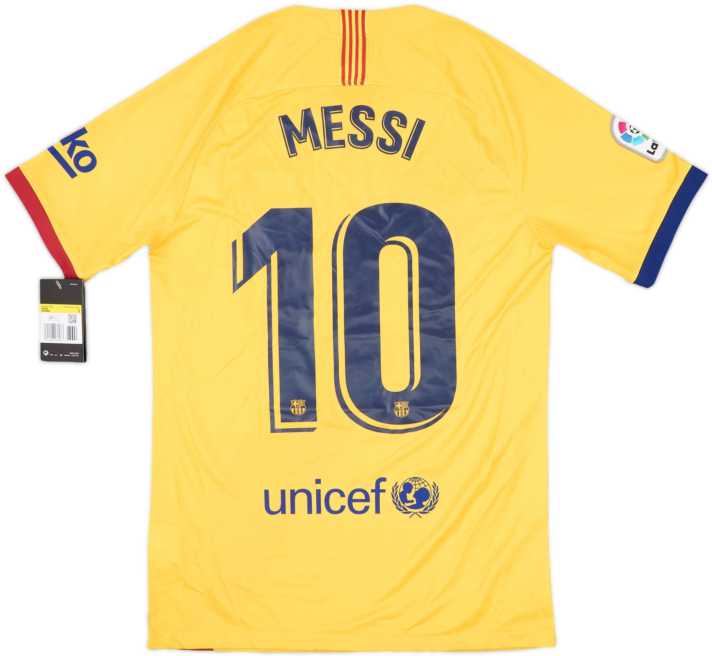 Kits From The Streets | FC Barcelona '19/'20 home - Lionel