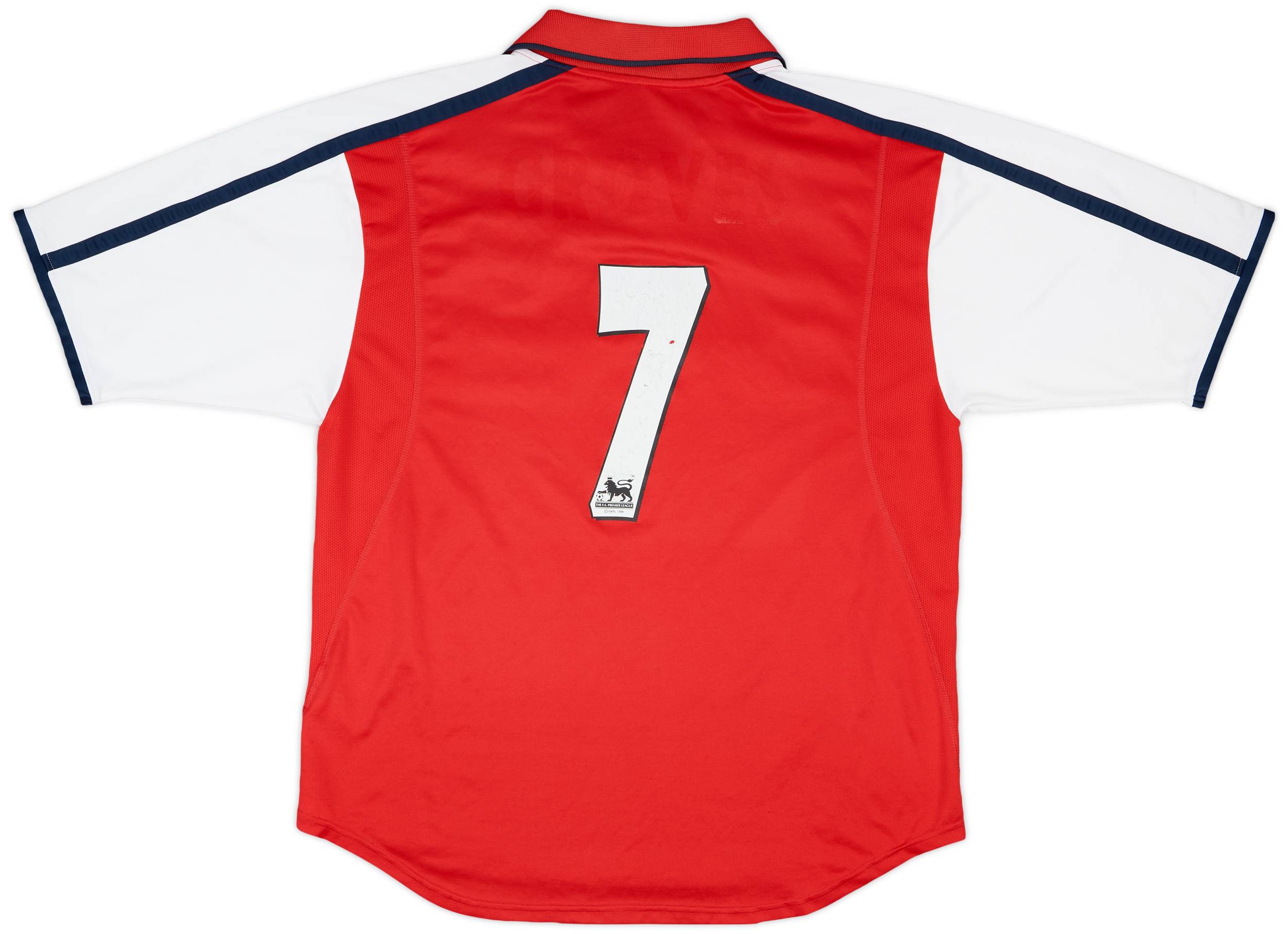 Excellent Nike Authentic Original 2001 2002 Arsenal Gold