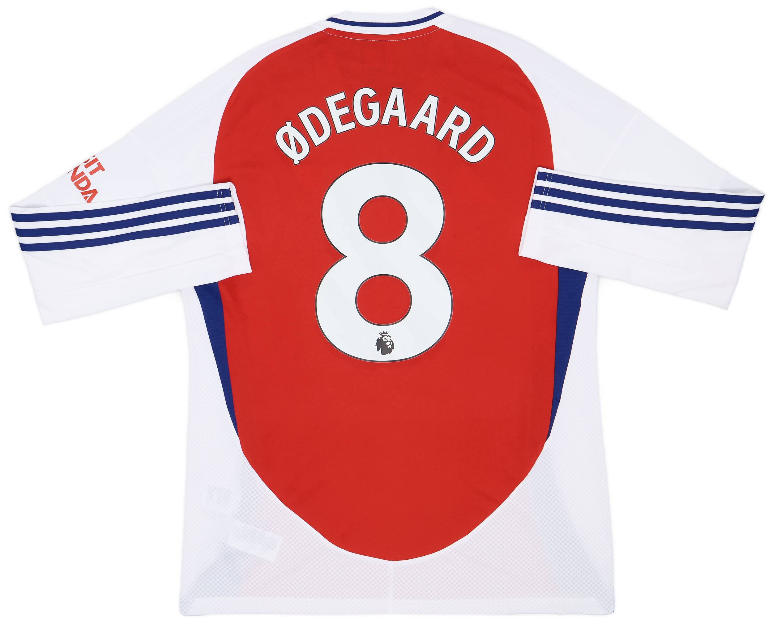 2024-25 Arsenal Home L/S Shirt Odegaard #8