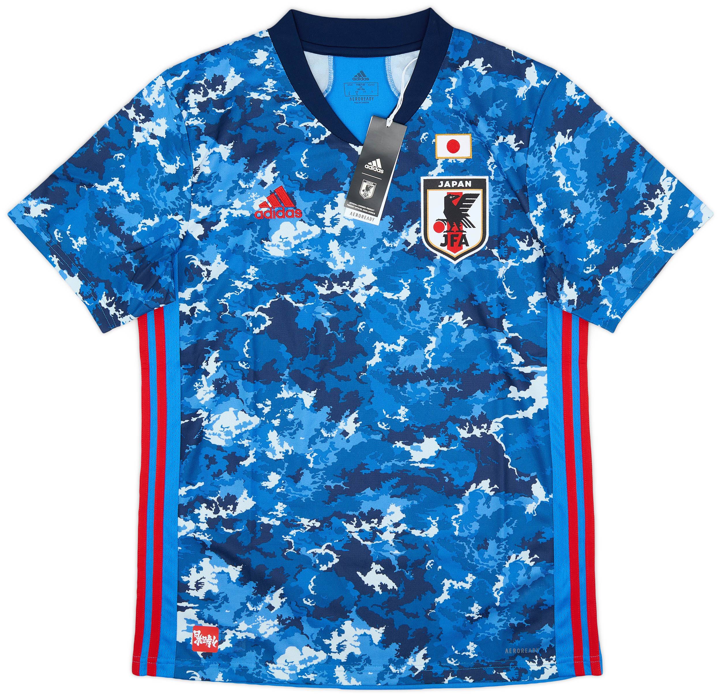 日本製 2020-21 Japan (L) Shirt Home ウェア