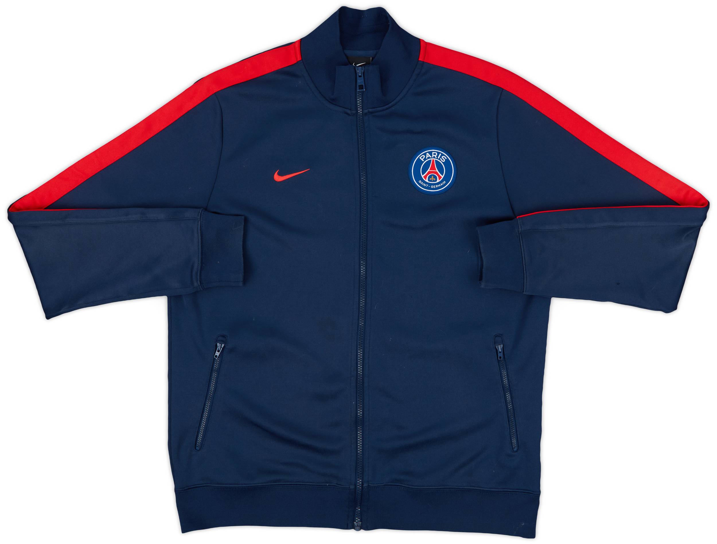 Nike Paris Saint-Germain ジャージ L 2013-14 Paris Saint-Germain Nike Track Jacket - 6/10 - (L)