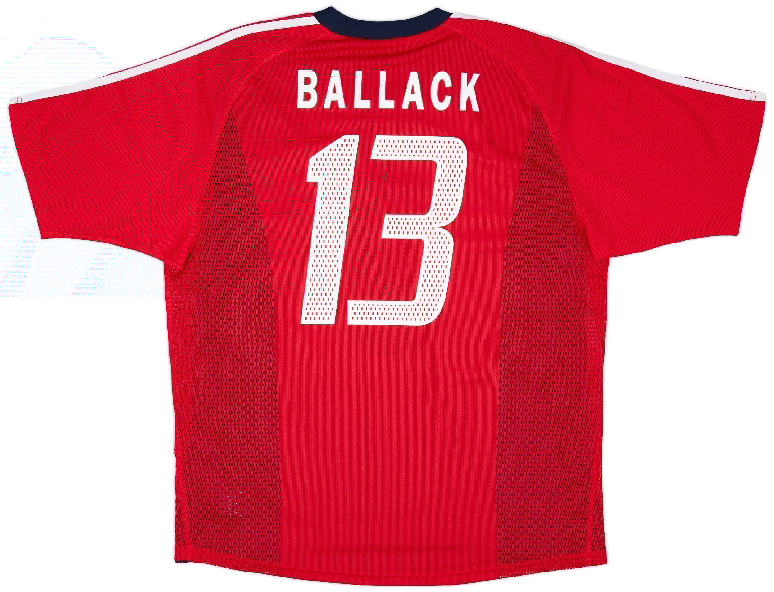 生まれのブランドで Player Munich Bayern 2002-03 Issue 7 - #13 Ballack Shirt CL ウェア