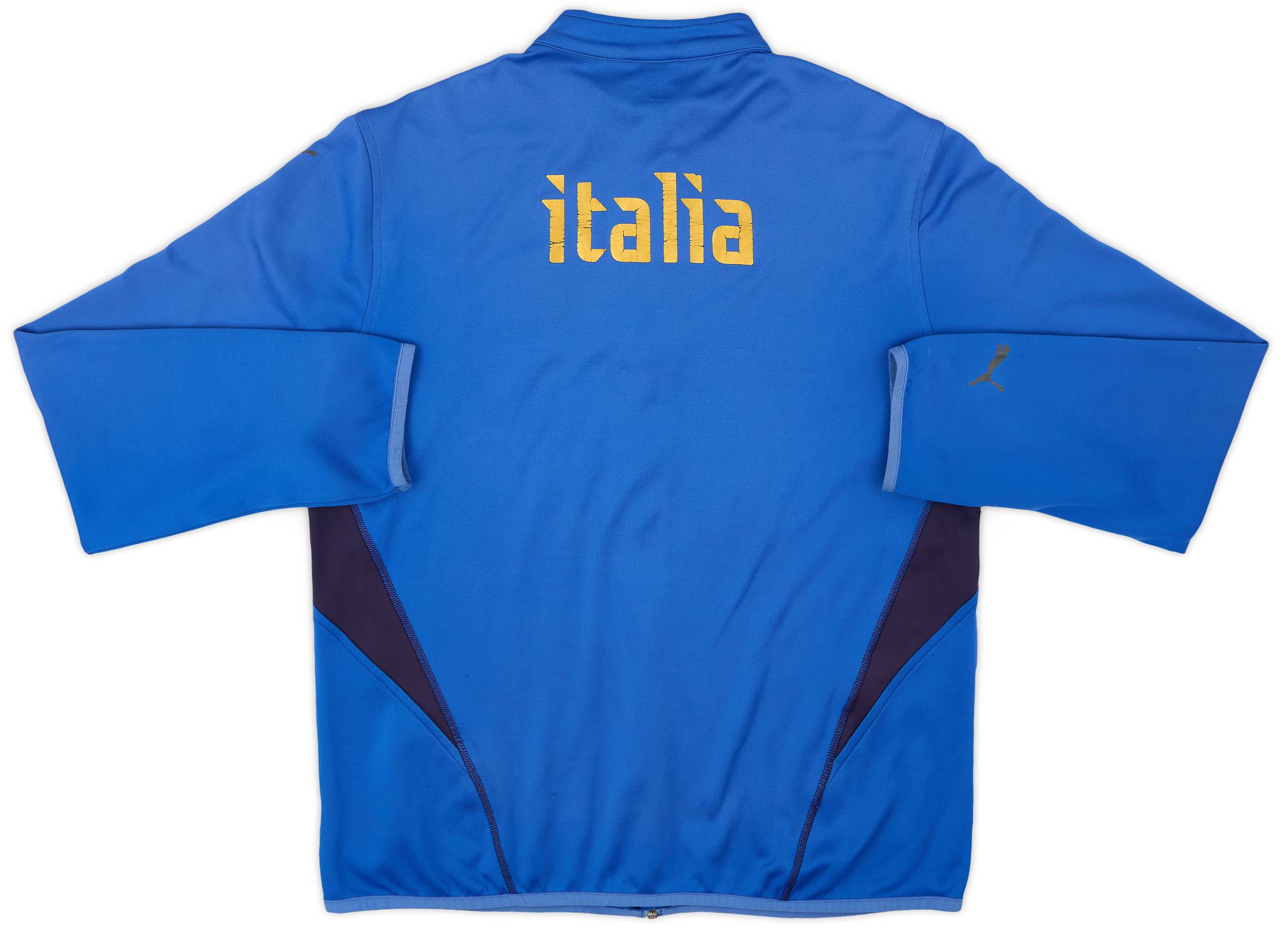 ITALIA AZZURRI 2006ワールドカップ優勝 注文 ウーブンジャケット FIFA