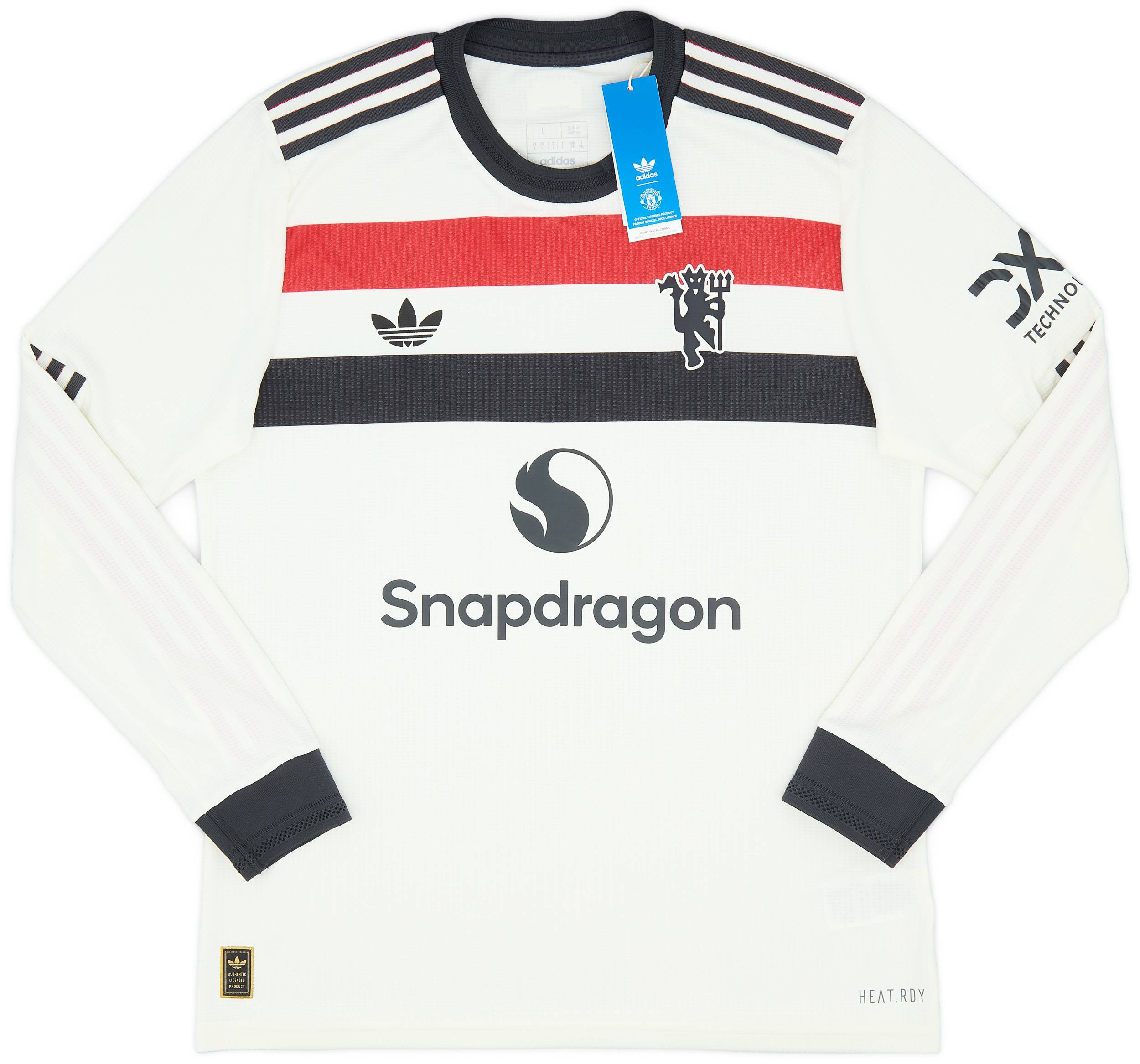 2024-25 Manchester United Authentic Third L/S Shirt