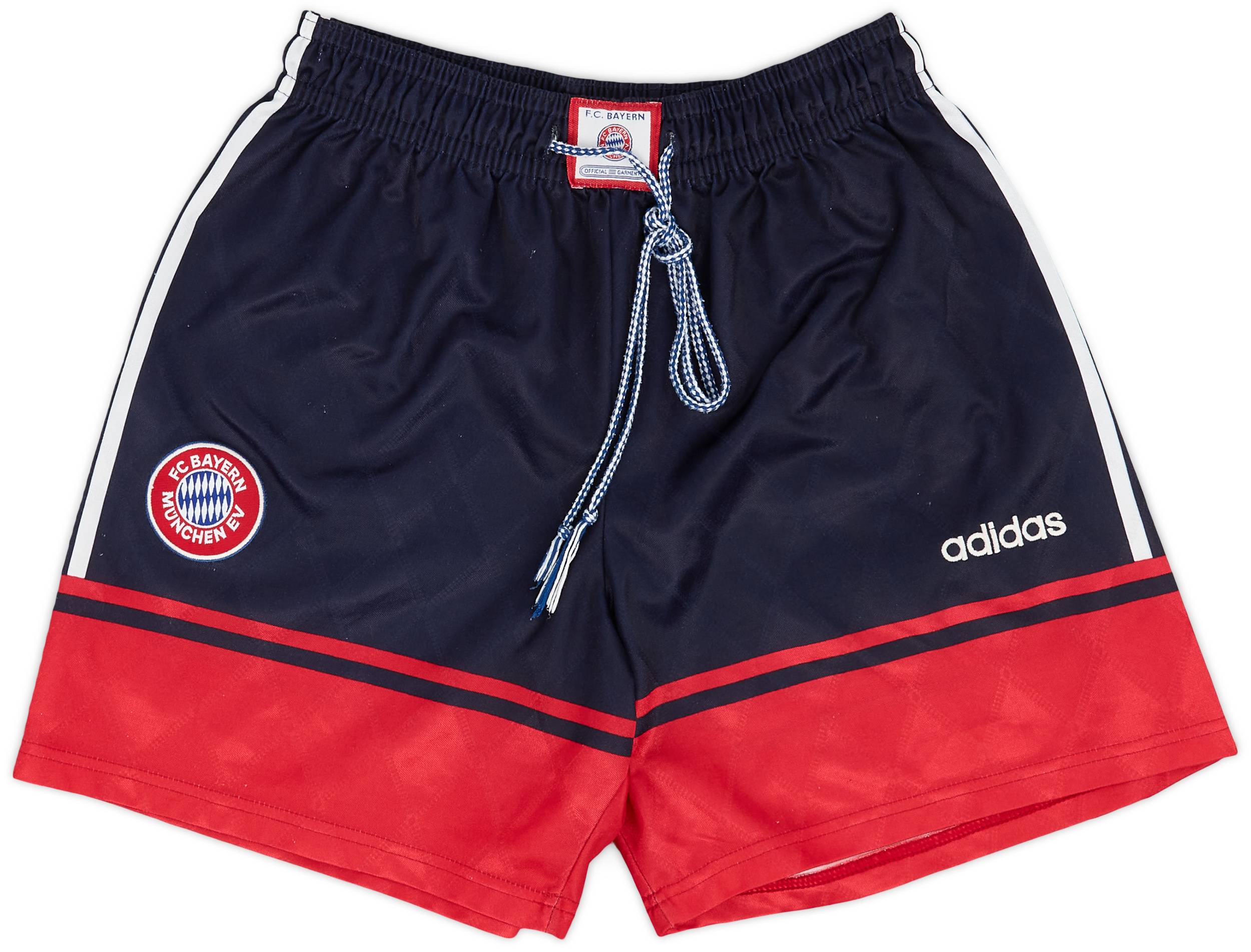 adidas FC Bayern Munich Opel Jersey 97 99 Made in UK Black