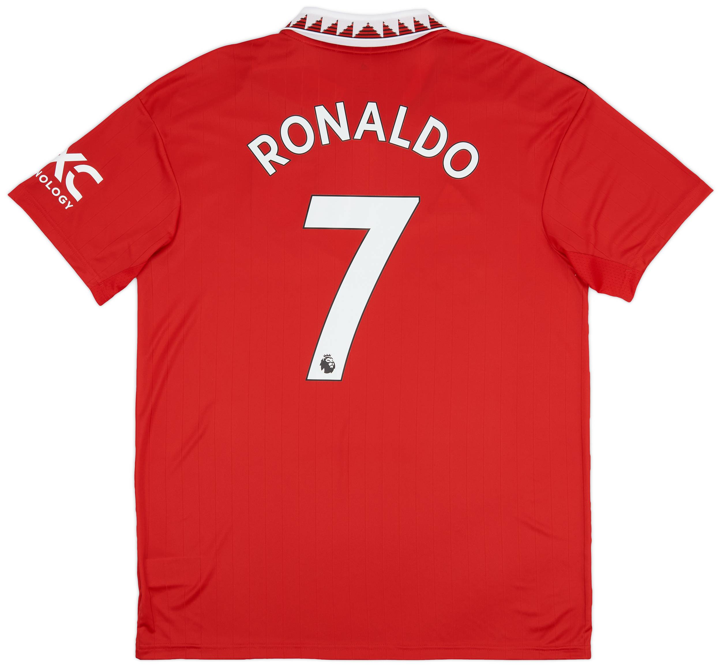 マンチェスターユナイテッド RONALDO 7 M 2022-23 Manchester United Home Shirt Ronaldo #7