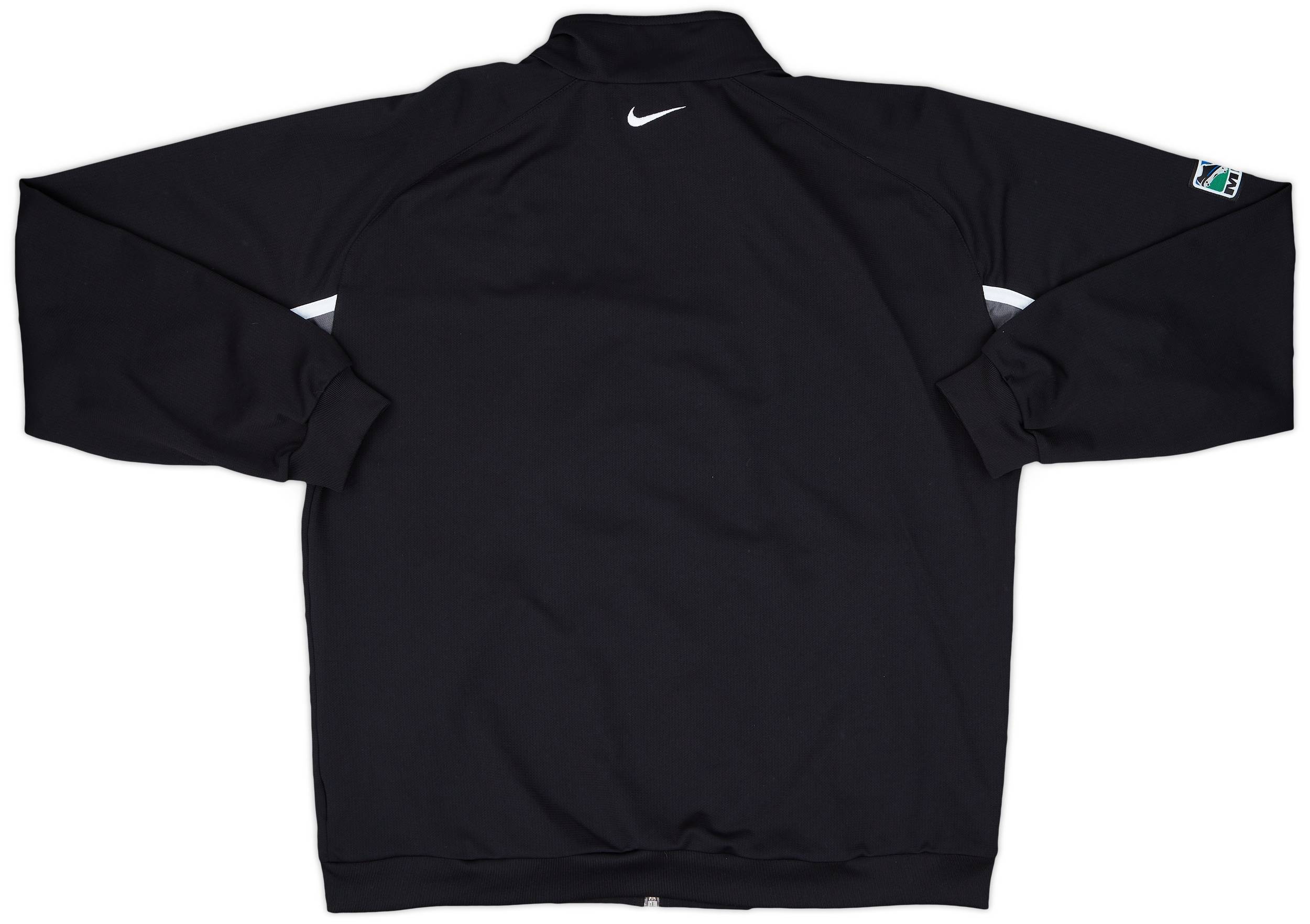 ★お求めやすく価格改定★ 2002-03 (L) - 8/10 - Jacket Track Nike Metrostars NY/NJ 応援グッズ