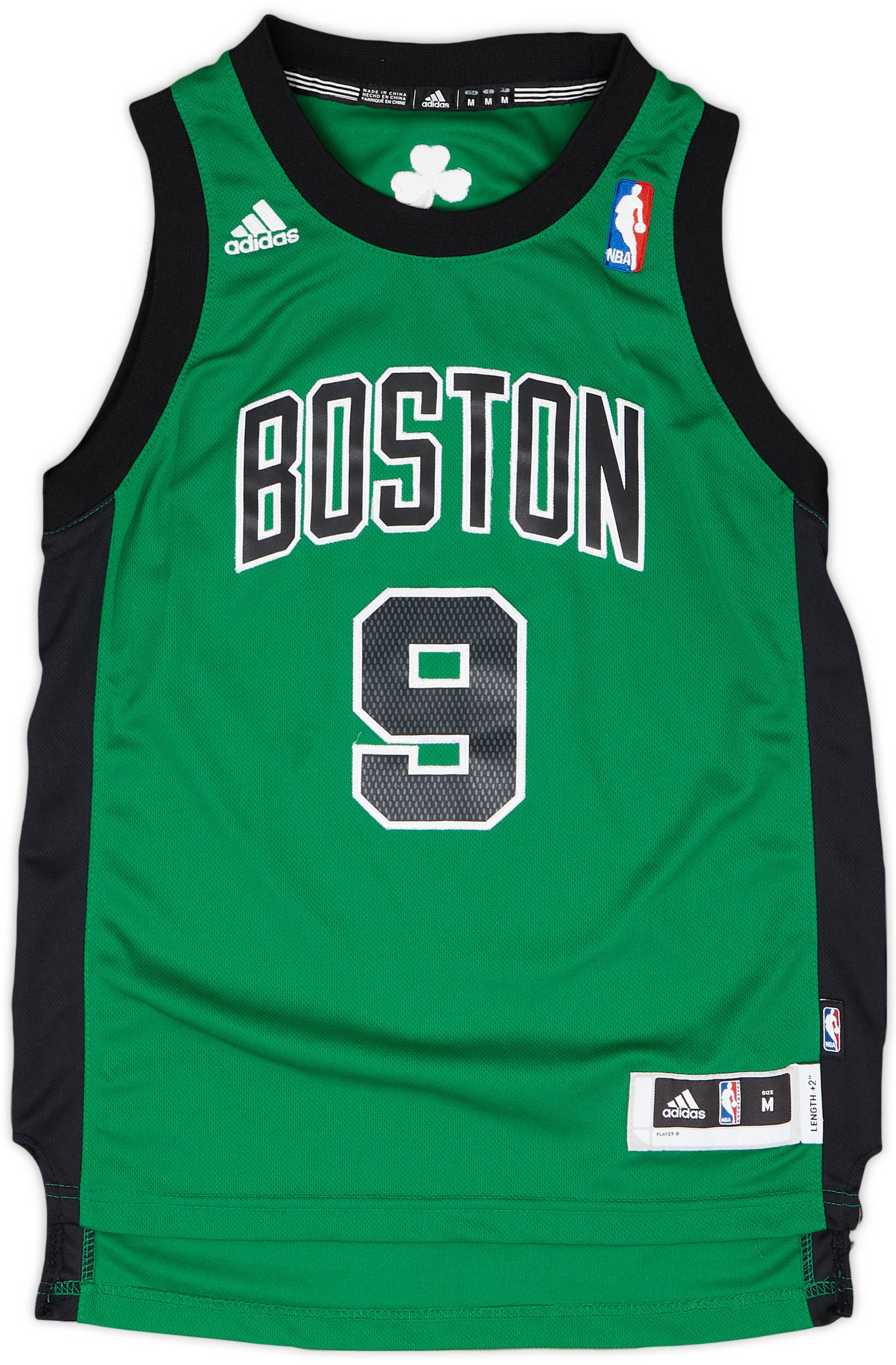 2010-13 Boston Celtics Rondo #9 adidas Swingman Alternate