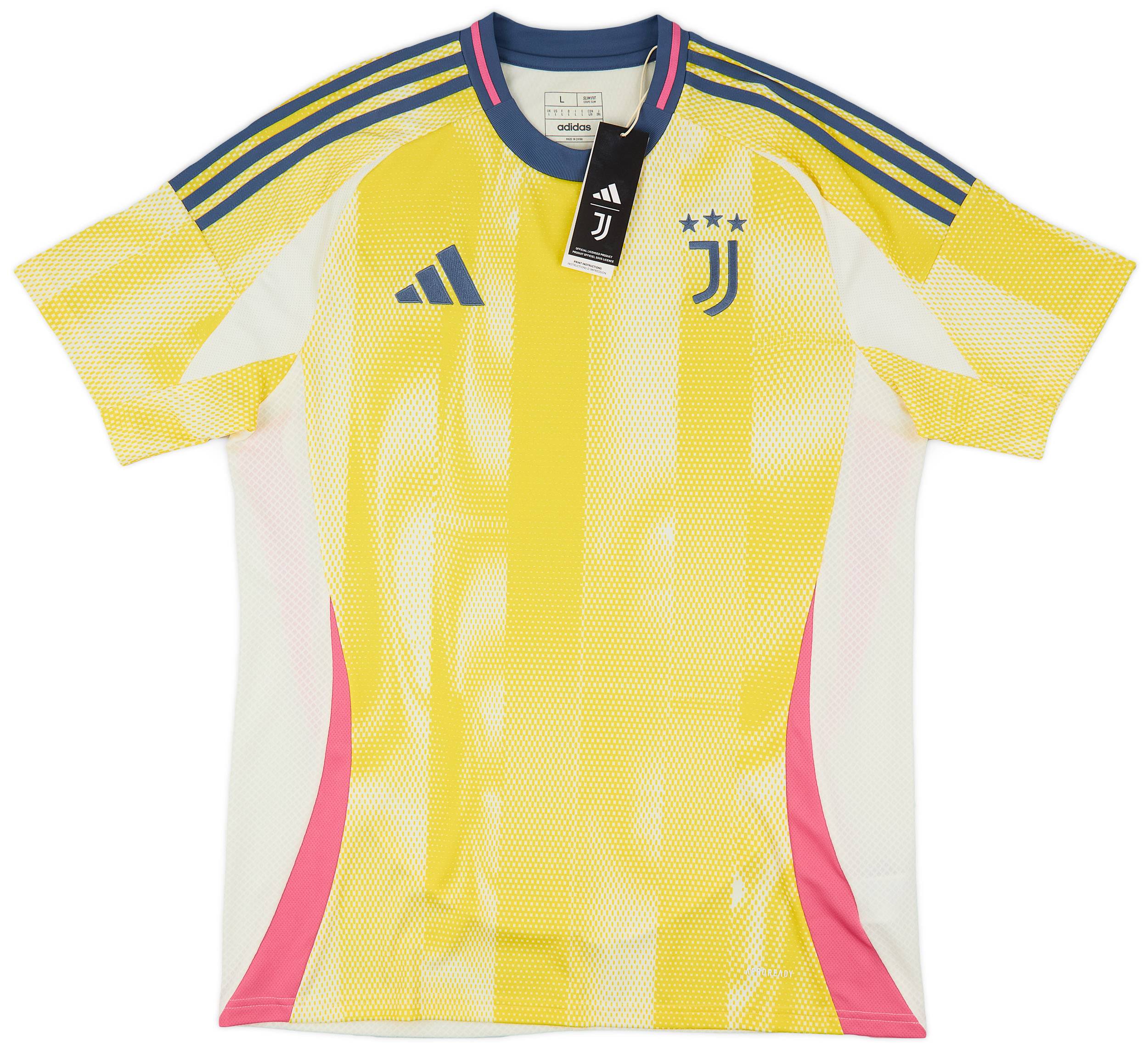 2024-25 Juventus Away Shirt