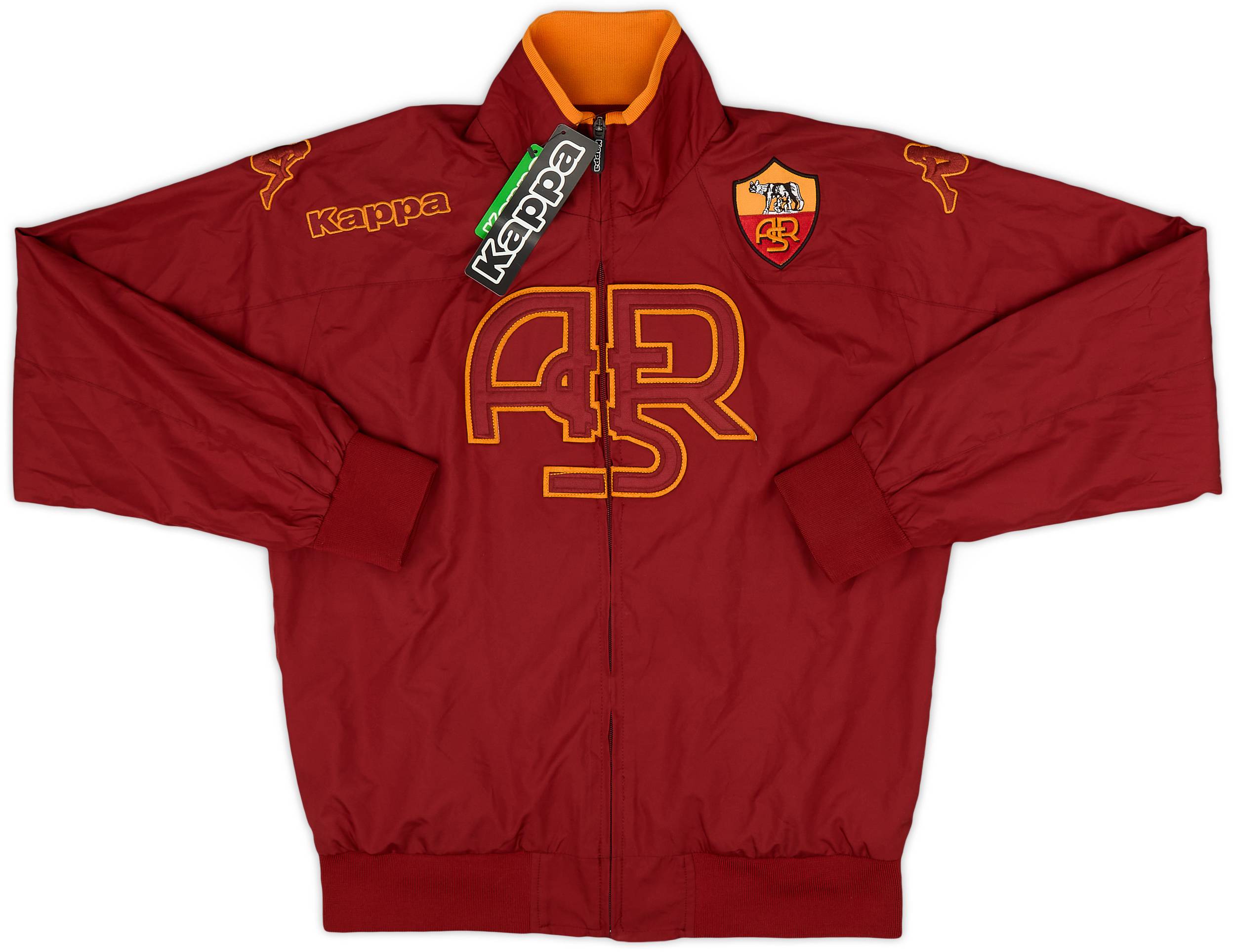 2012-13 Roma Kappa Tracksuit (L.Boys)