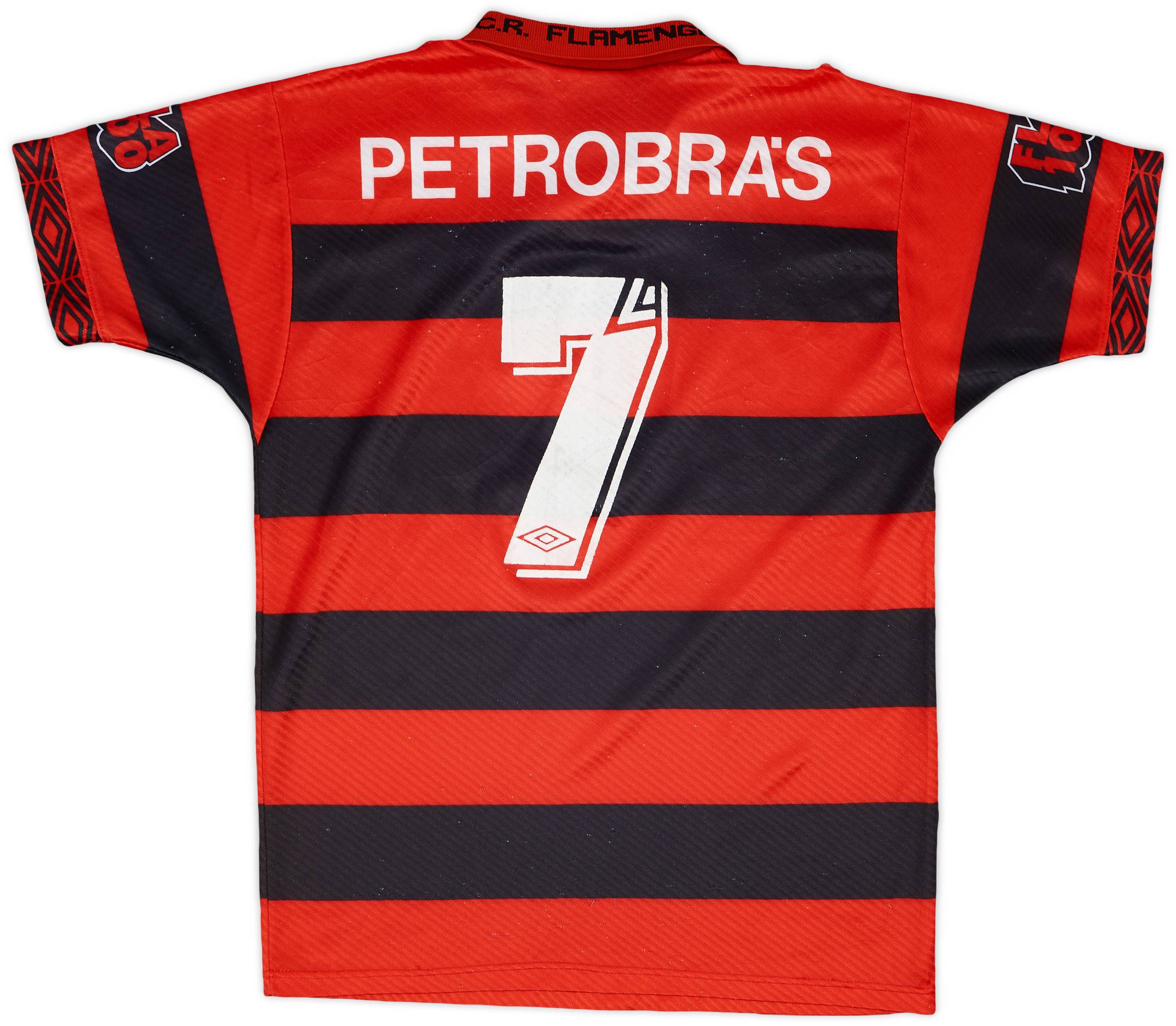 特売 - #7 Shirt Home Centenary Flamengo 1994-95 7/10 (S) - ウェア