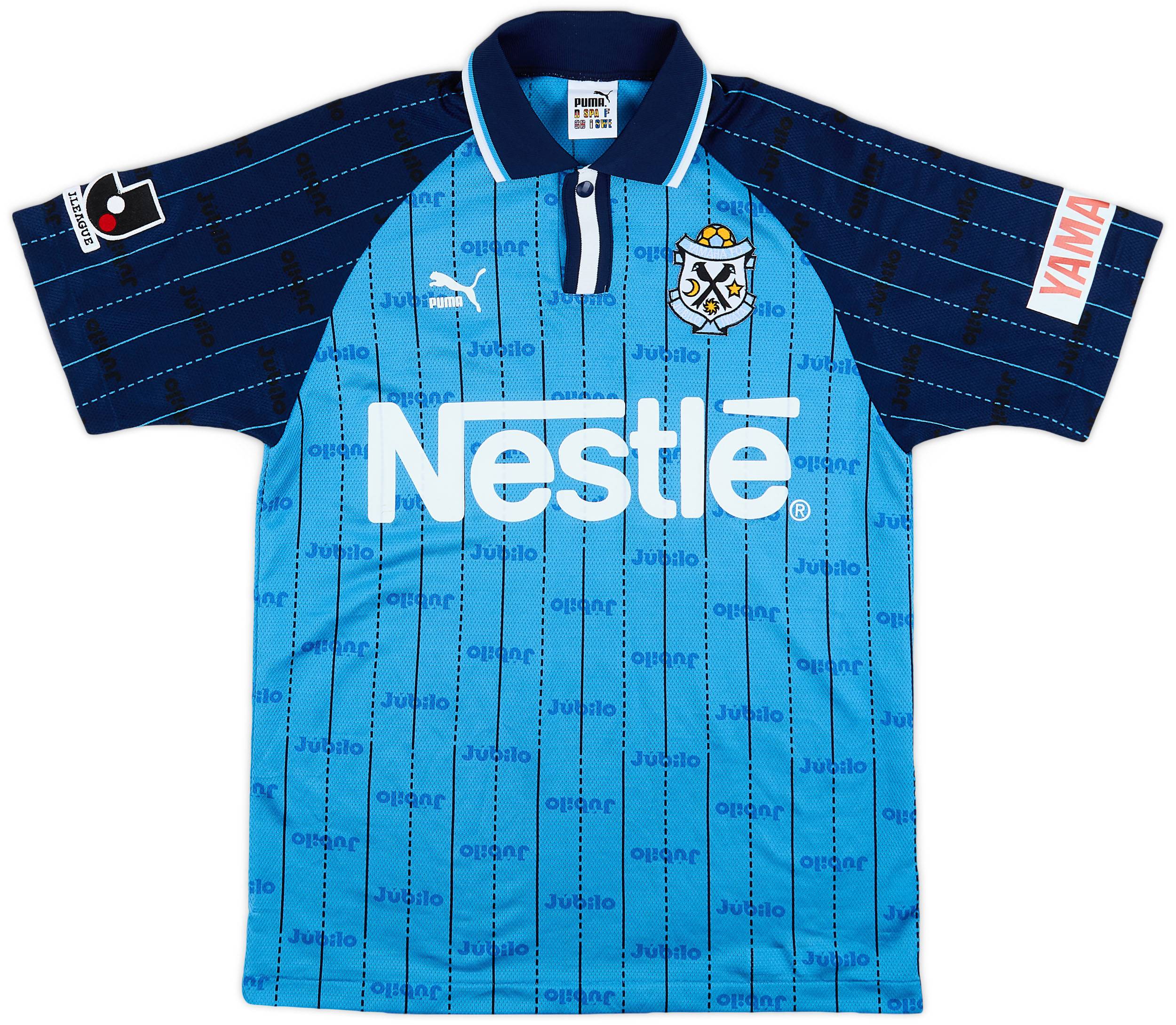 1998-99 Jubilo Iwata Home Shirt - 9/10 - (S)