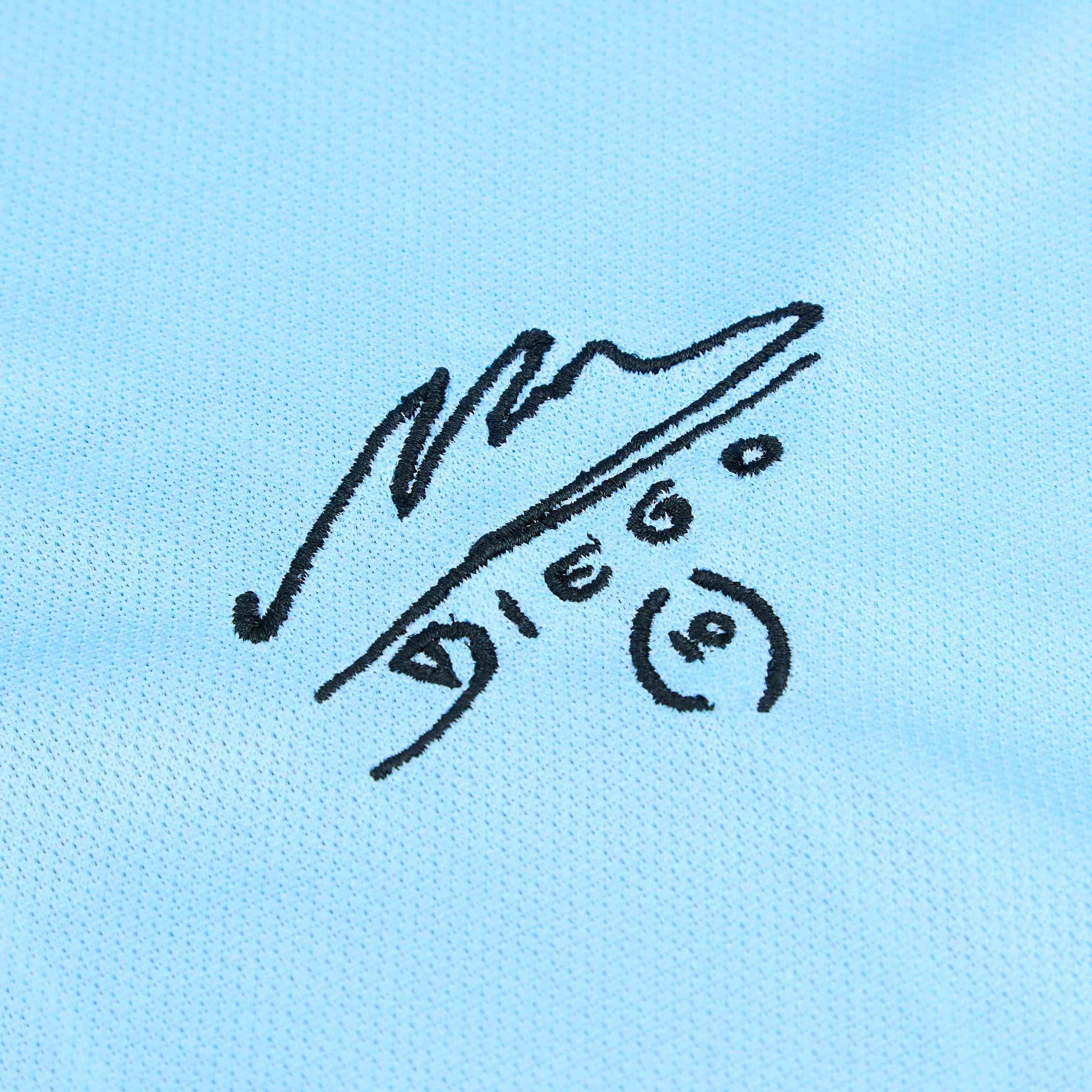 2001 Diego Maradona Fila Reissue Farewell Shirt Maradona #10