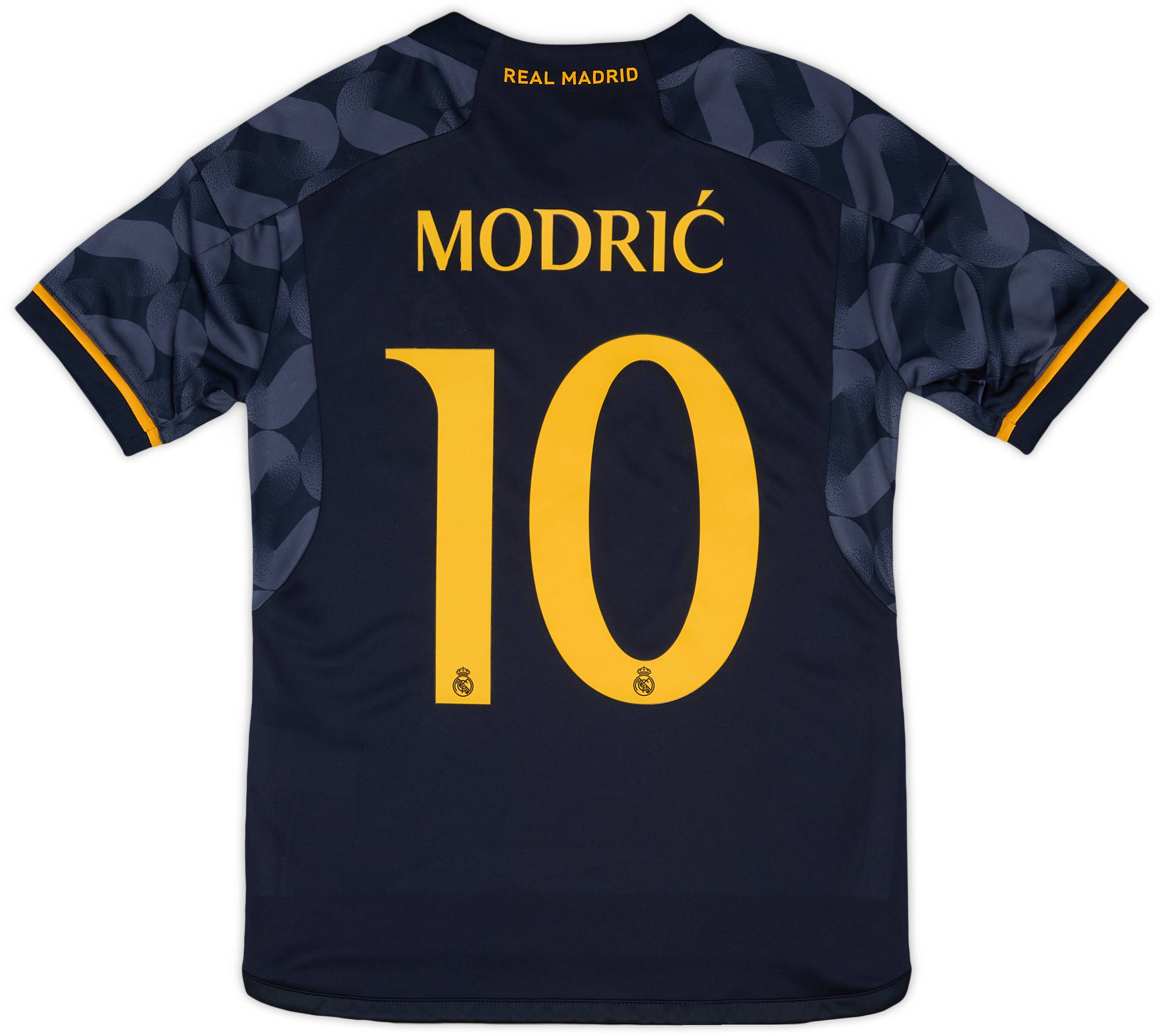 高評価のクリスマスプレゼント 2023-24 Real (S.Kids) #10 Modric Shirt Away Madrid ウェア