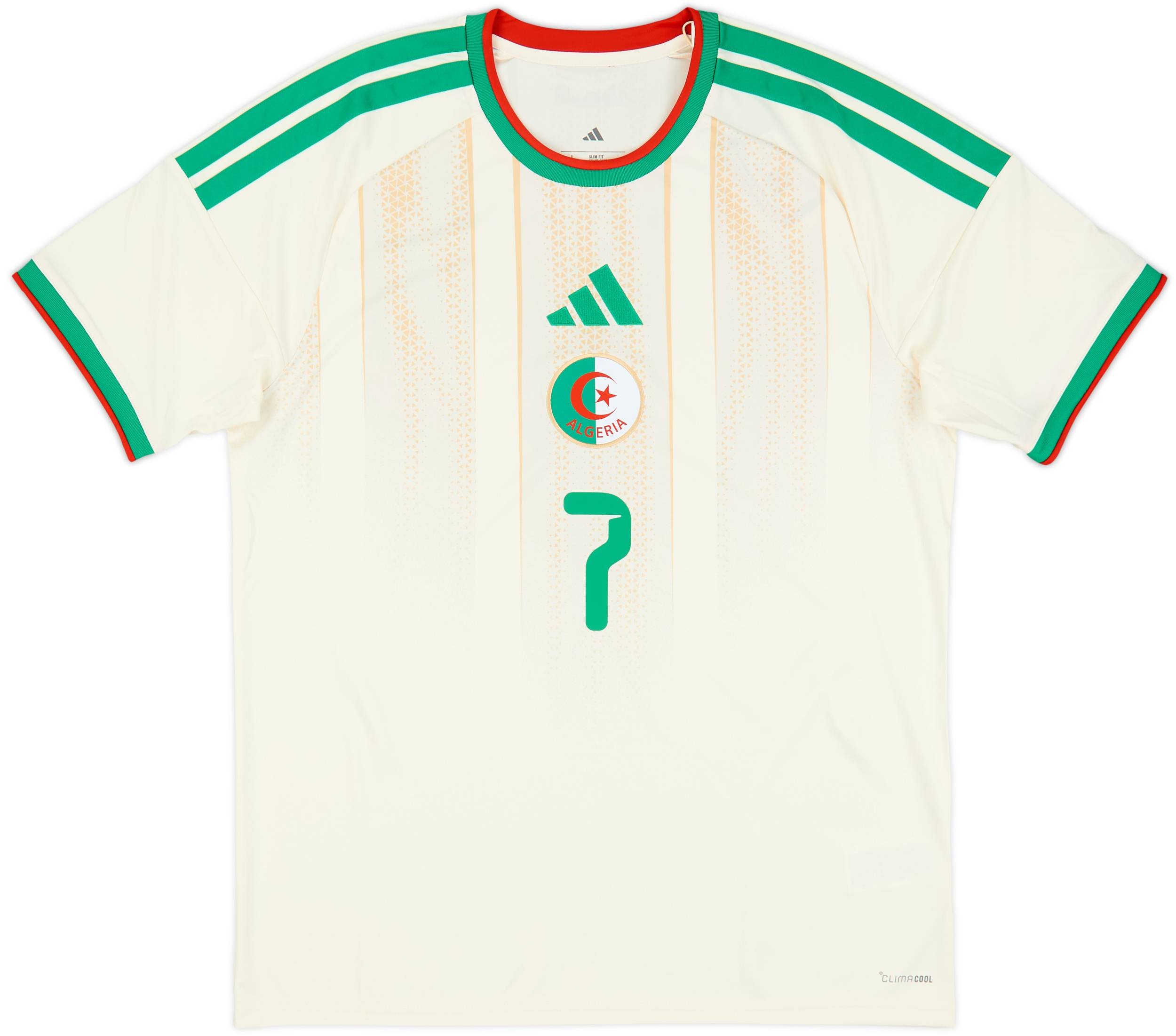 2026-27 Algeria Home Shirt Mahrez #7