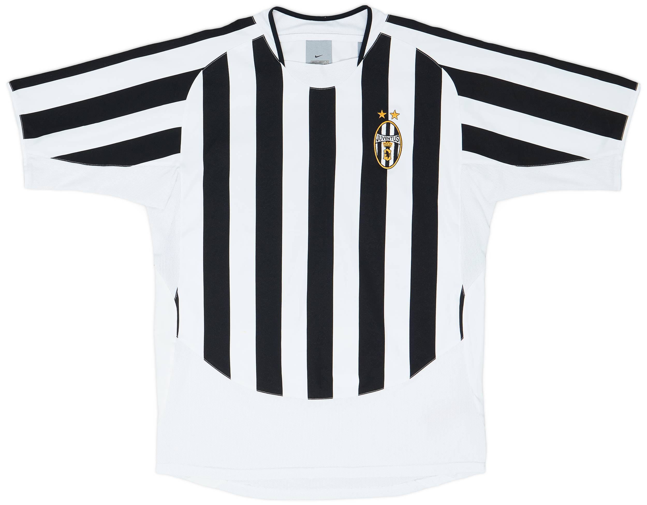 新しい季節 - Shirt Home Issue Player European Juventus 2003-04 8/10 (M) - ウェア