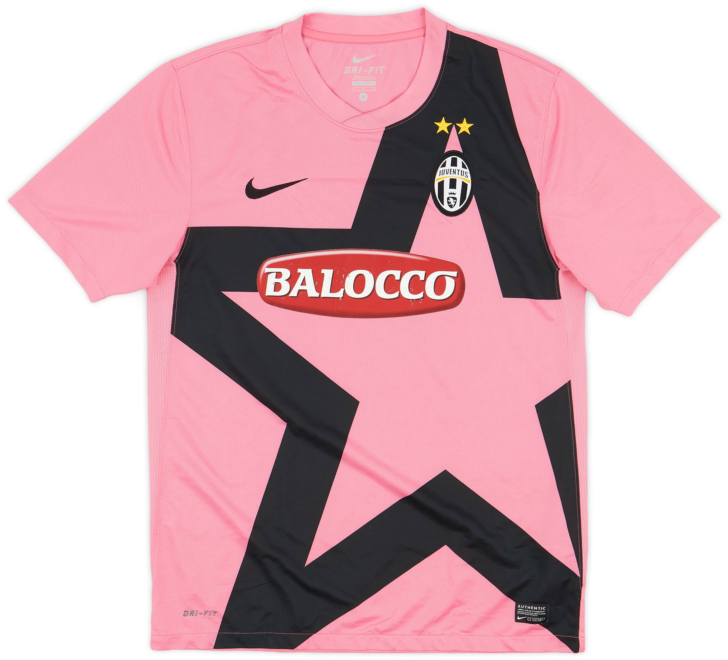 2012-13 Juventus Away Shirt Quagliarella #27 - 9/10 - (L)
