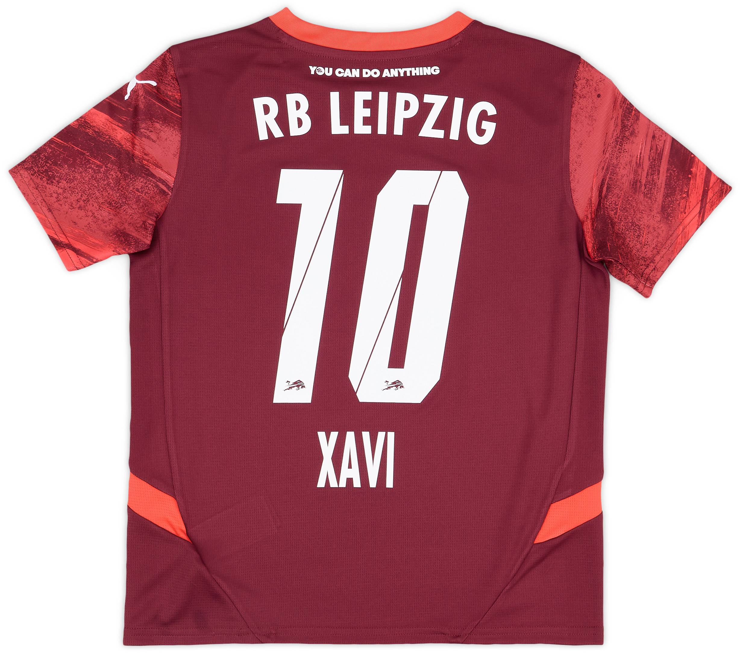 爆買い 英語 RB 2024-25 Leipzig (KIDS) #10 Xavi Shirt Away K-POP・アジア