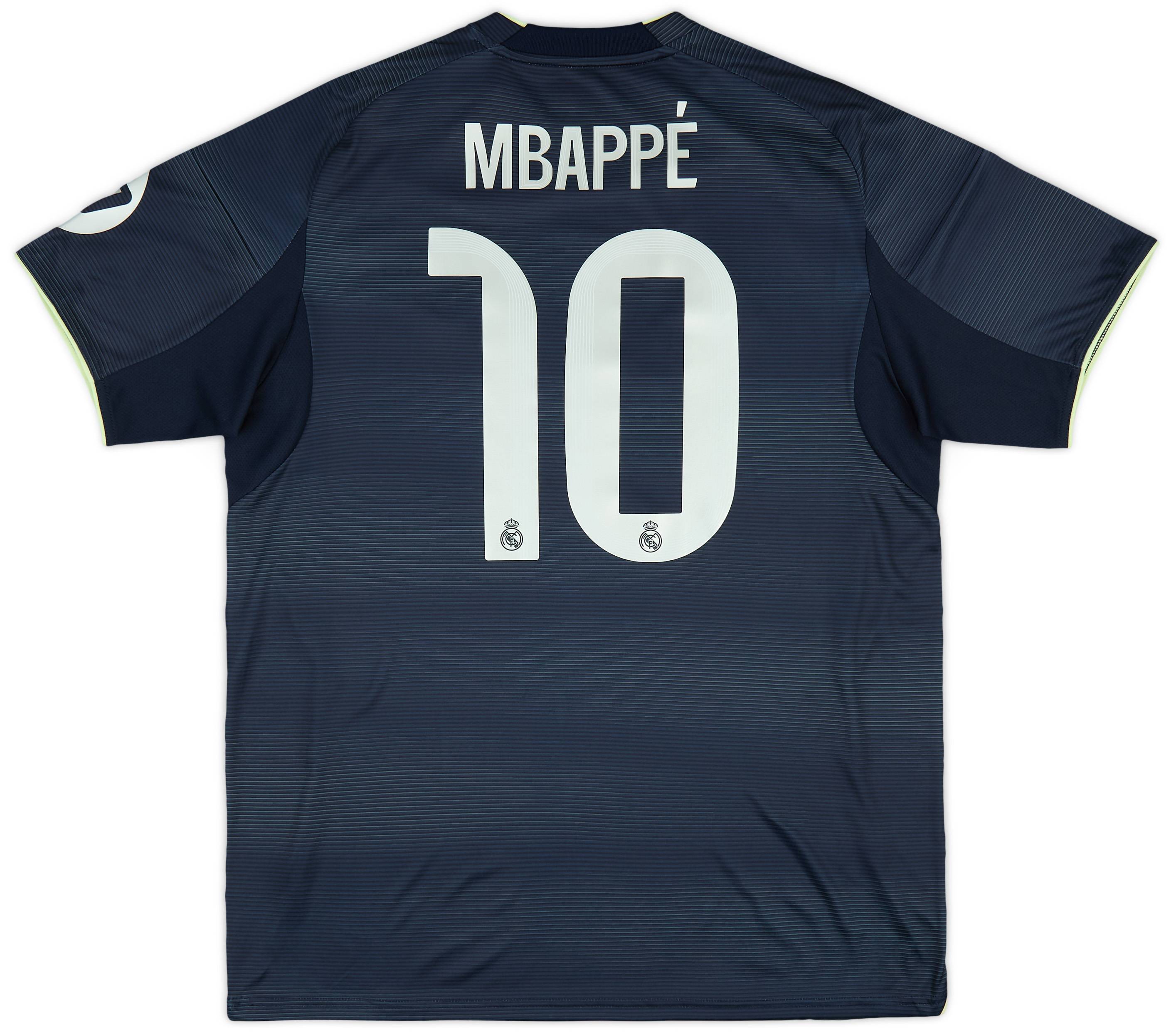 2025-26 Real Madrid Away Shirt Mbappe #10