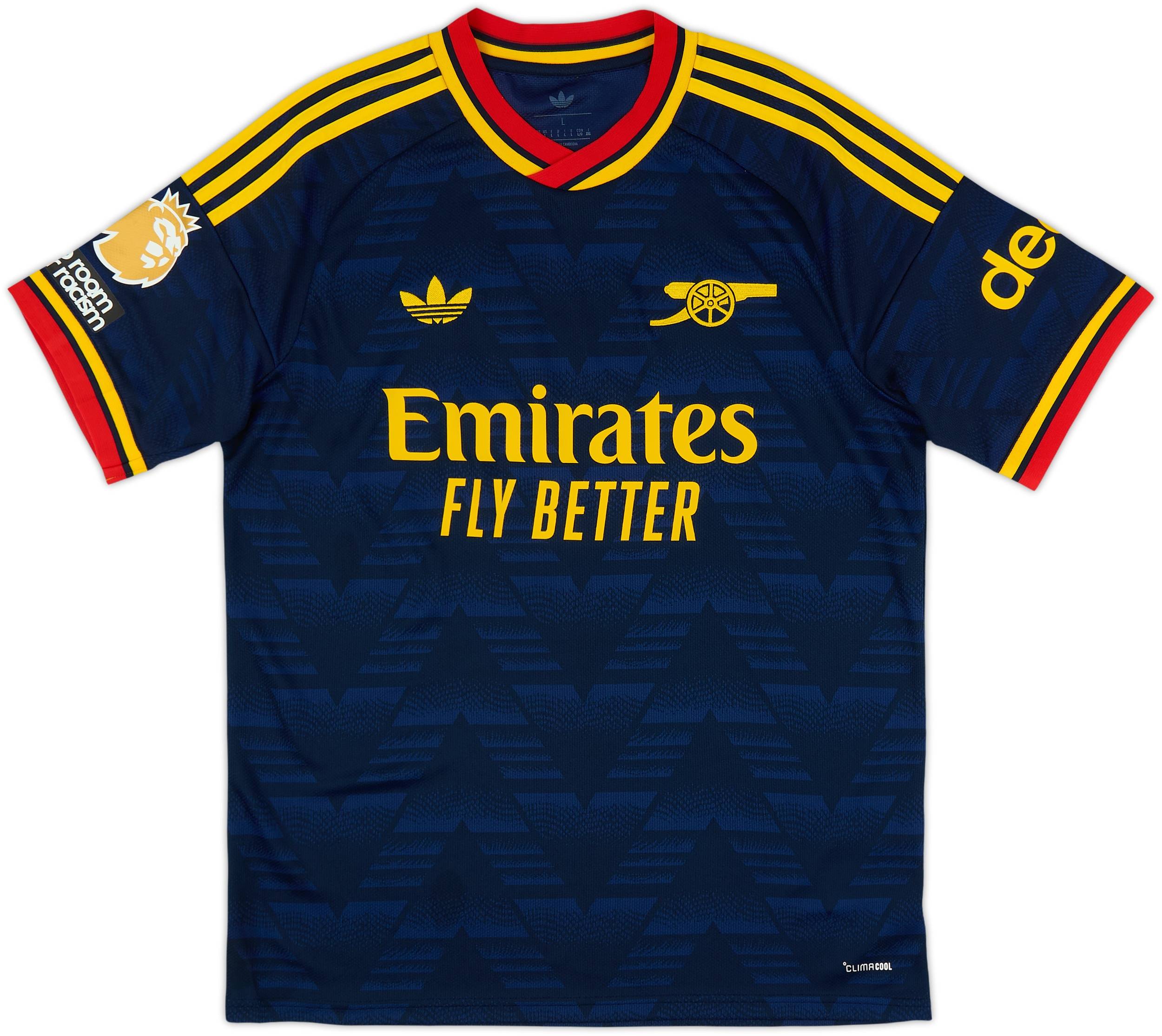 2026-27 Arsenal Away Shirt - With Champions Patch
