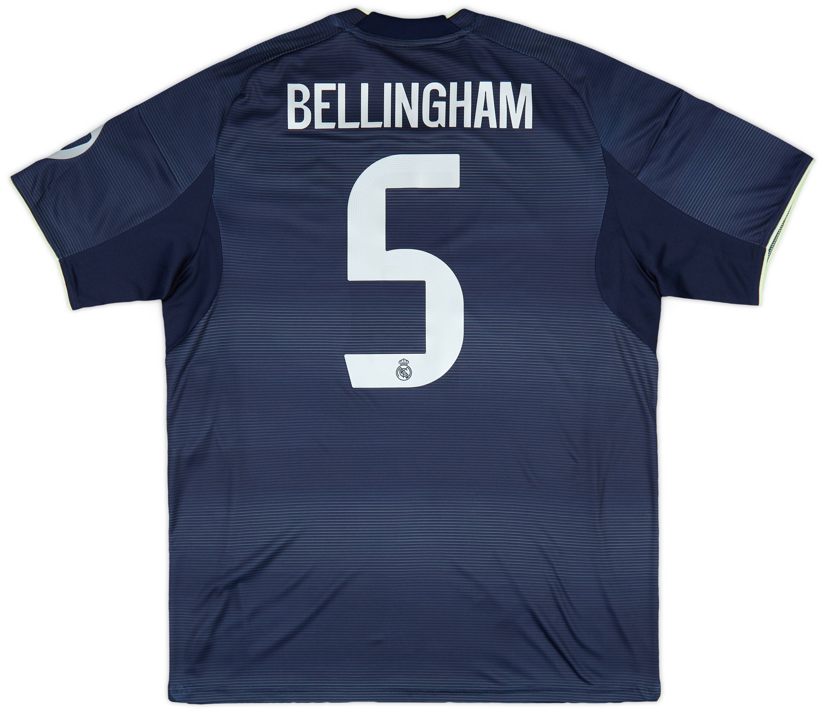 adidas Real Madrid Home Bellingham 5 Jersey 2024-2025