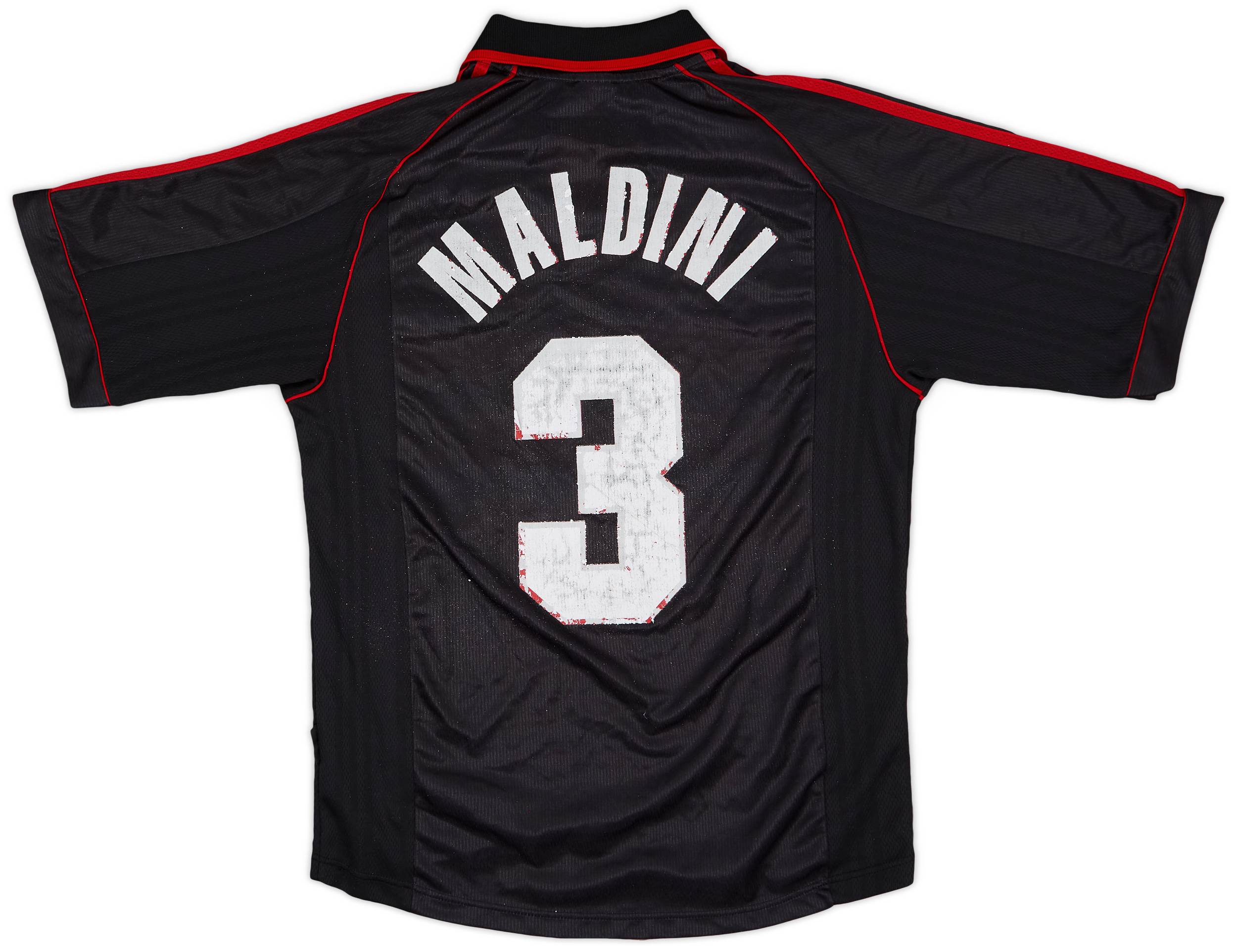 1998-99 AC Milan Third Shirt Maldini #3 - 4/10 - (M)