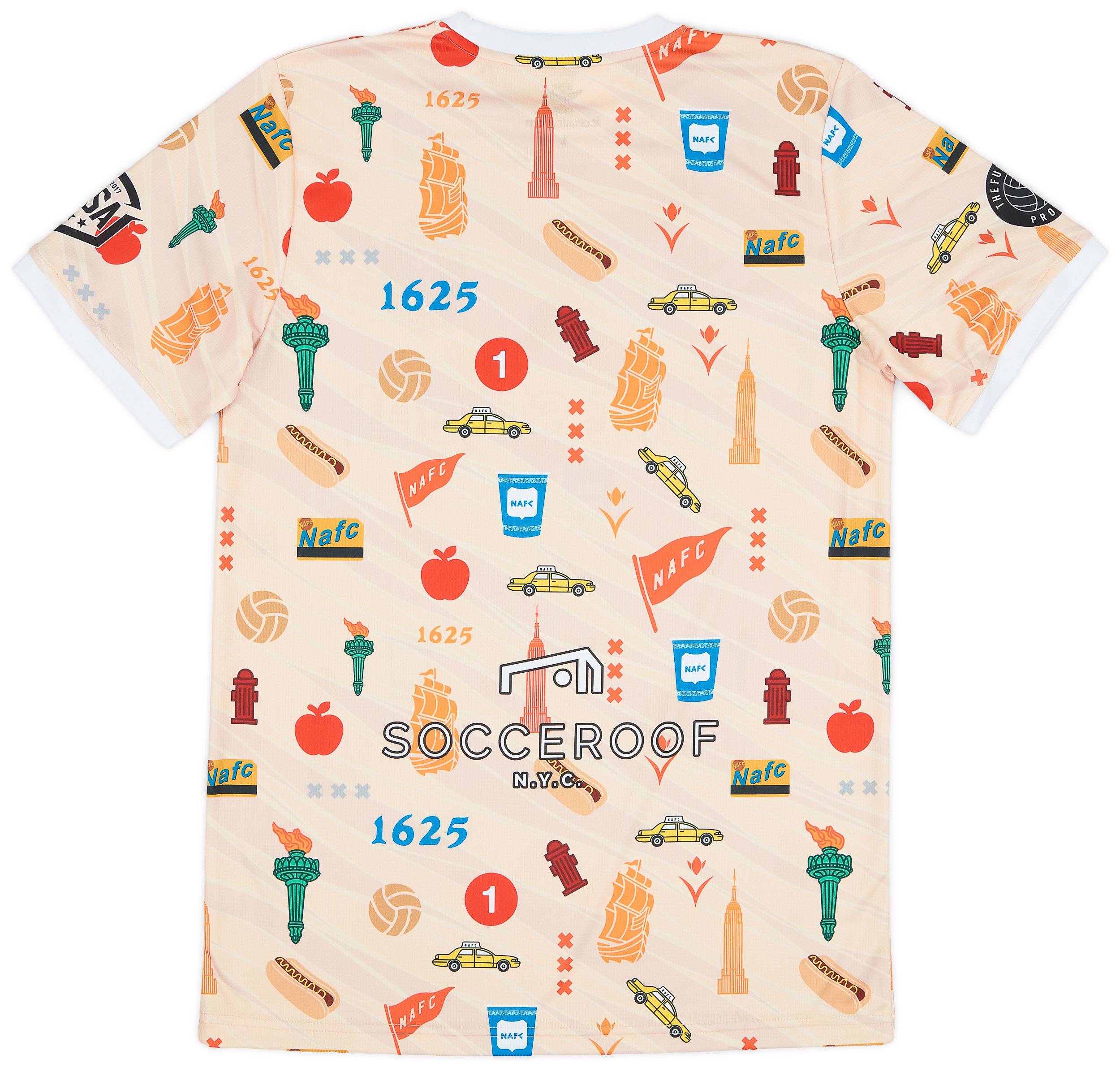 2021 New Amsterdam Fourth Shirt