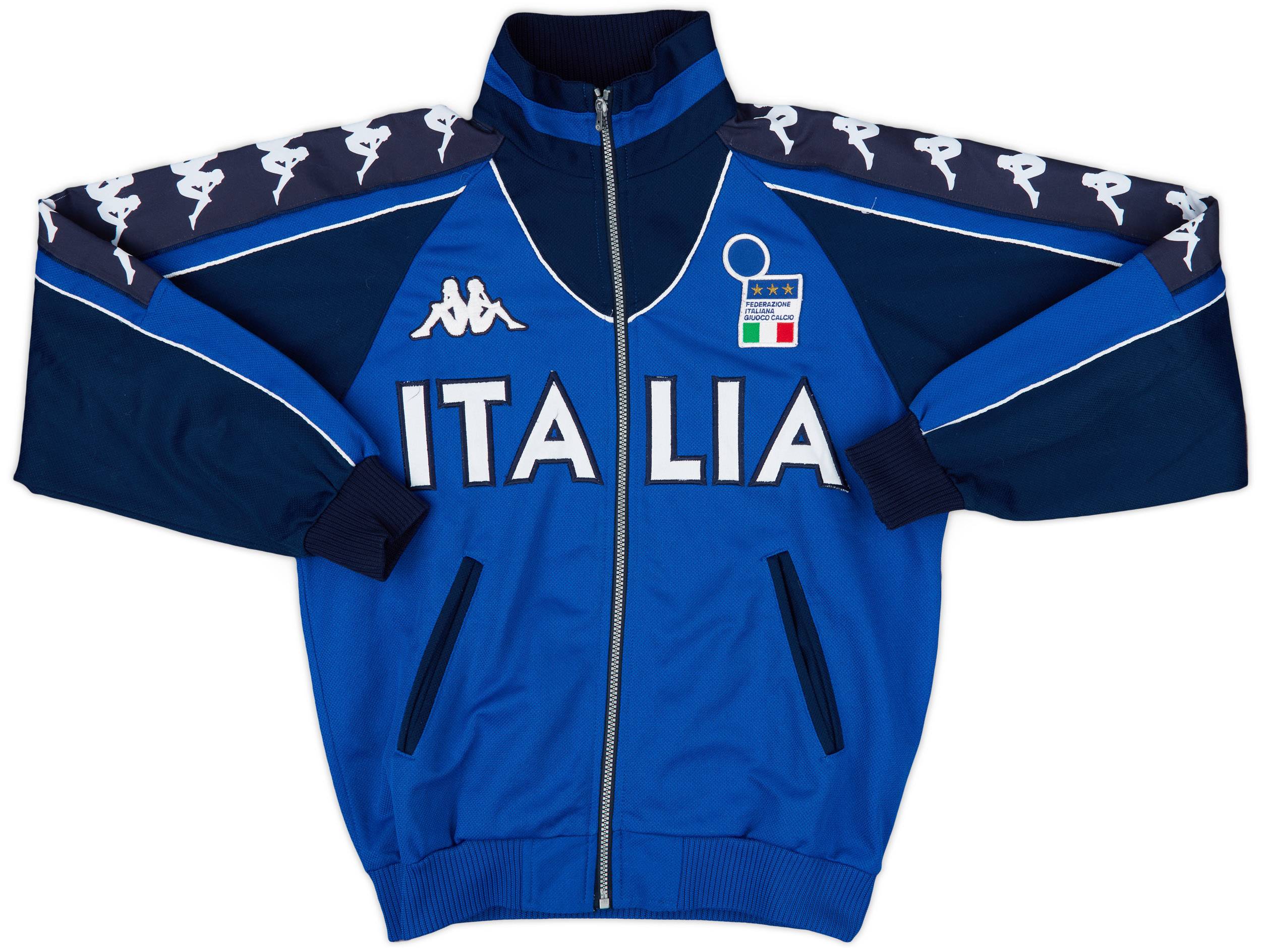 2000-01 Italy Kappa Track Jacket - 8/10 - (S)
