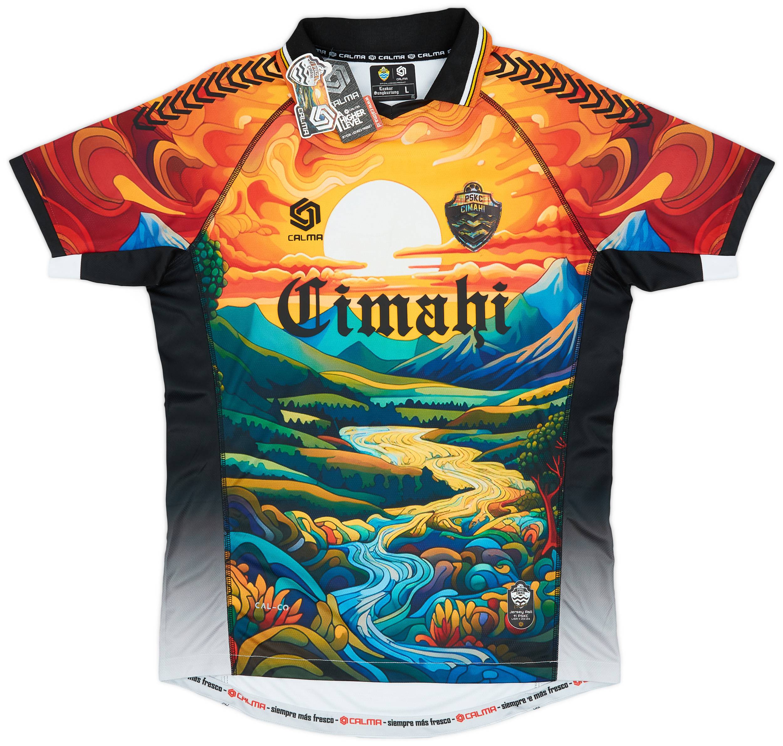 2023-24 PSKC Cimahi Third Shirt F.Sadat #10