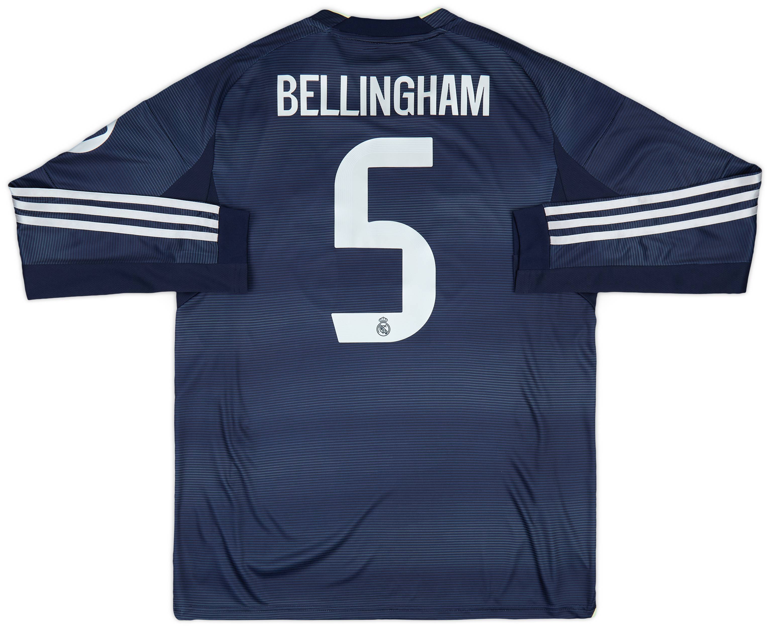 全品送料0円 2025-26 Real Madrid Away L/S Shirt Bellingham #5 ウェア